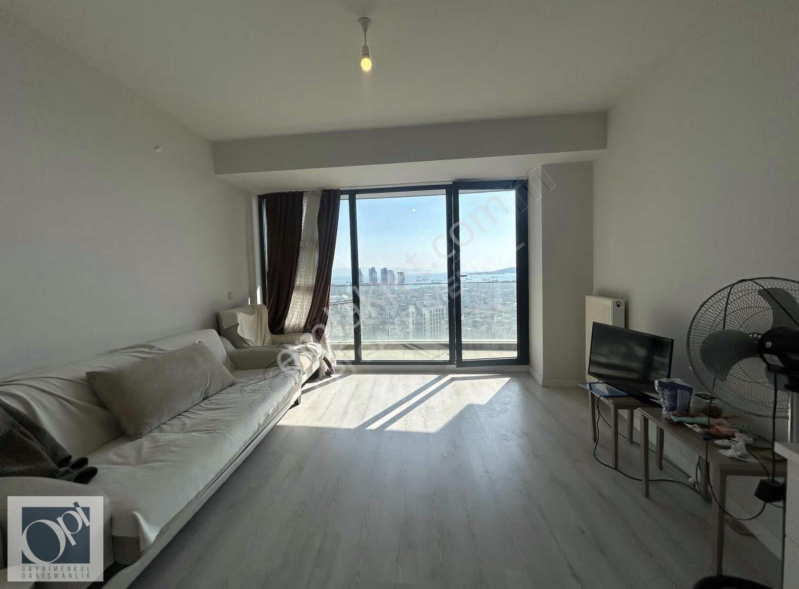 Dap Teras Kule'de Deniz Manzaralı 1+0 Daire - Görsel 4