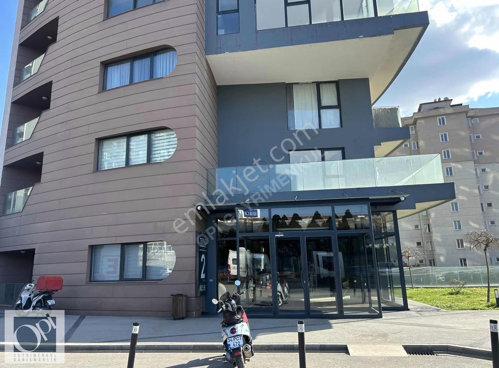 Dap Teras Kule'de Deniz Manzaralı 1+0 Daire - Görsel 6