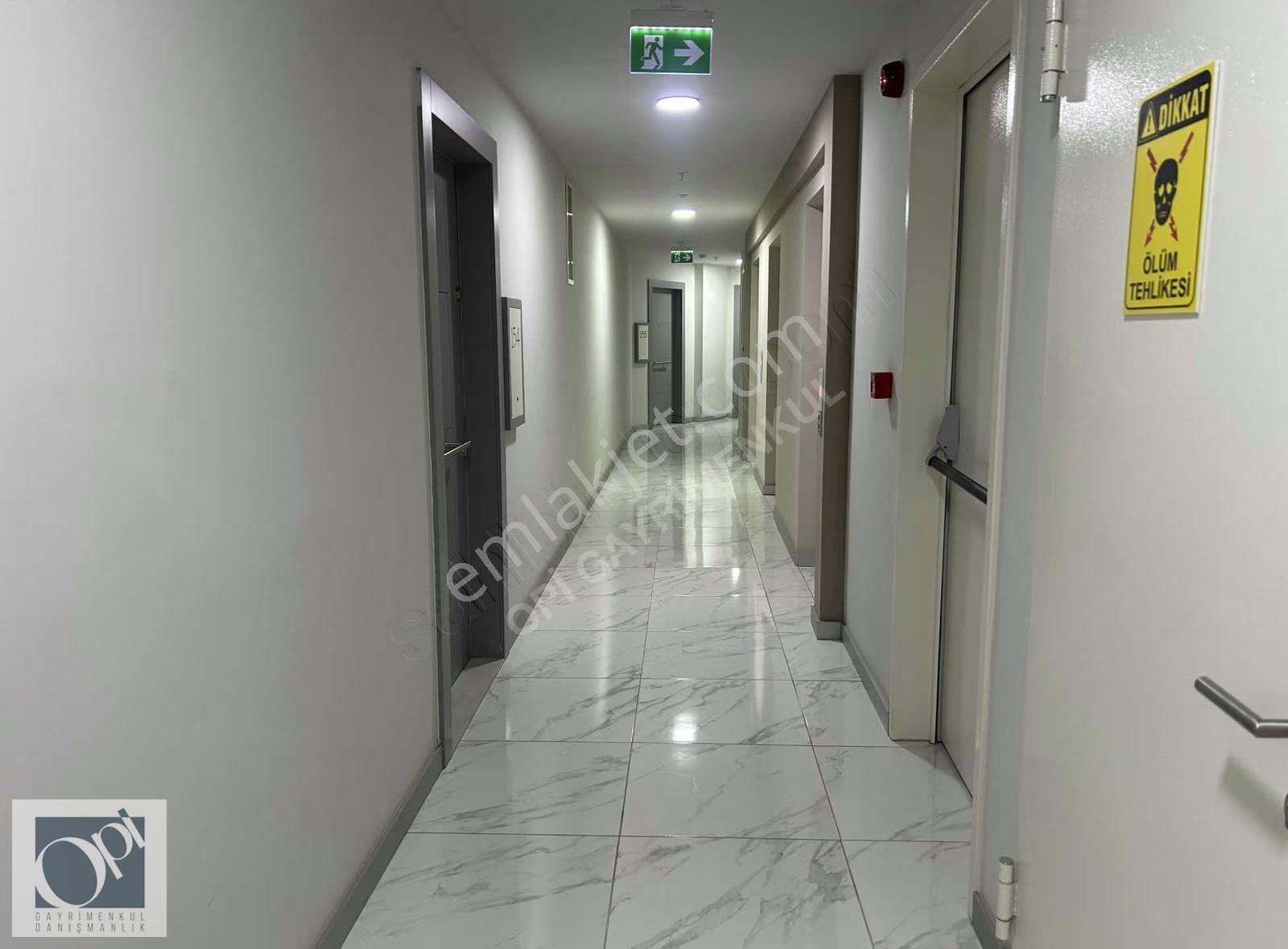 Dap Teras Kule'de Deniz Manzaralı 1+0 Daire - Görsel 12