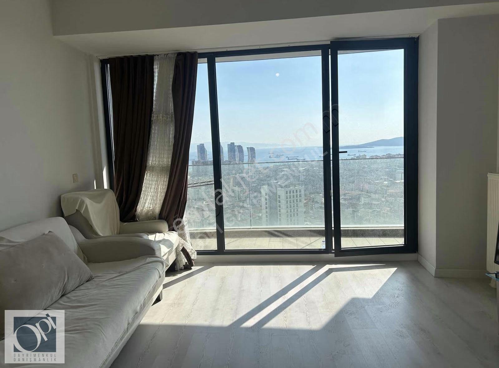 Dap Teras Kule'de Deniz Manzaralı 1+0 Daire - Görsel 22