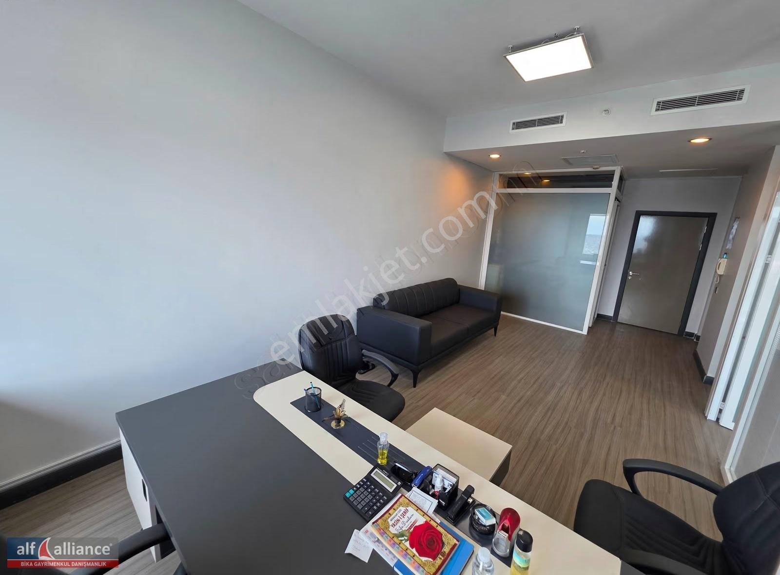 My Offıce 212'de 88m² Eşyalı 1+1 Kdv'li Ofis(5 Otopark+9m²depo) - Görsel 13