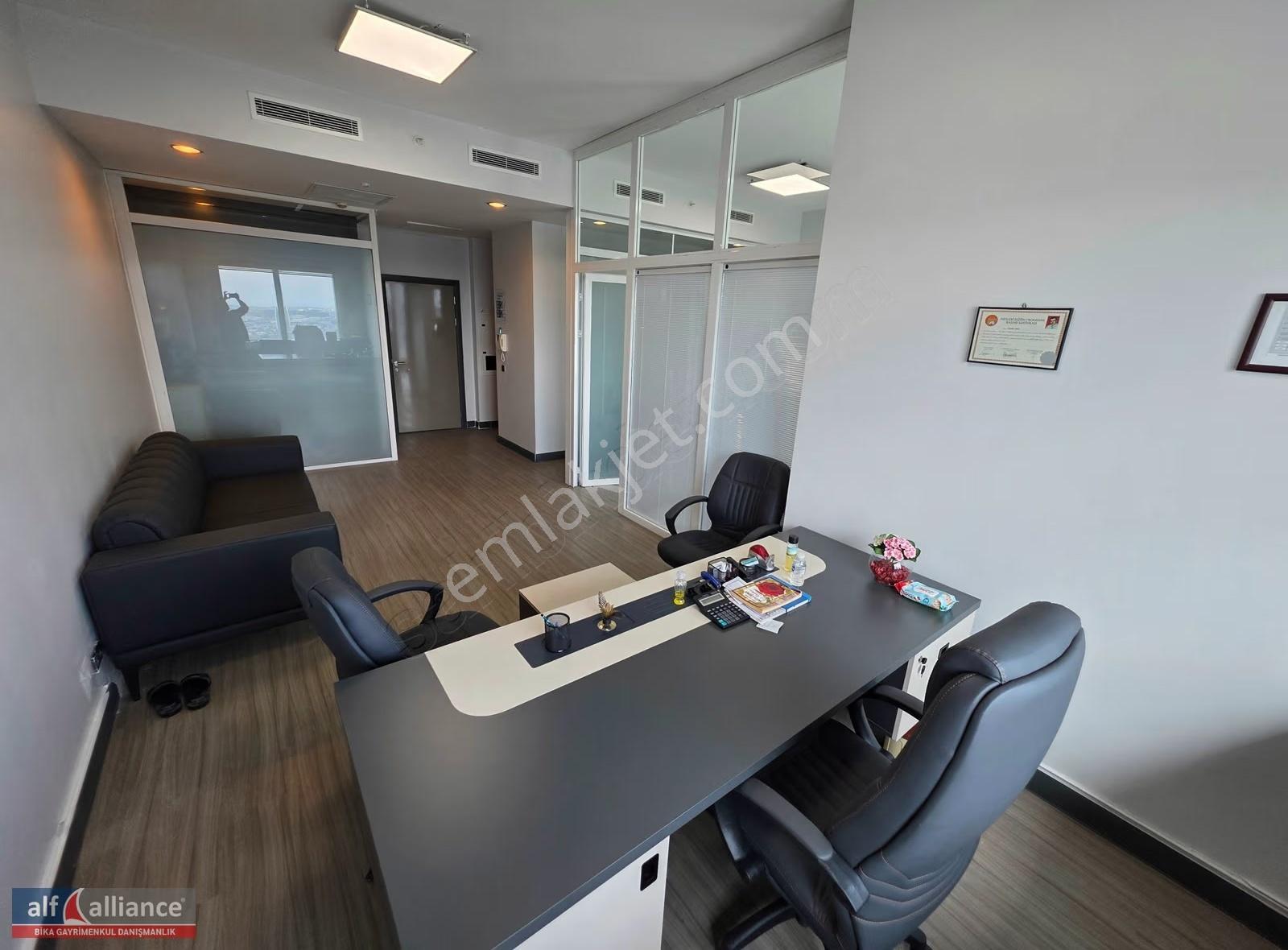 My Offıce 212'de 88m² Eşyalı 1+1 Kdv'li Ofis(5 Otopark+9m²depo) - Görsel 8