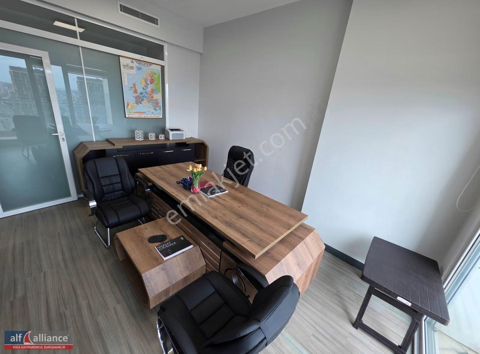 My Offıce 212'de 88m² Eşyalı 1+1 Kdv'li Ofis(5 Otopark+9m²depo) - Görsel 16