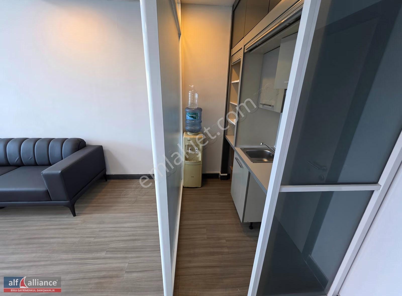 My Offıce 212'de 88m² Eşyalı 1+1 Kdv'li Ofis(5 Otopark+9m²depo) - Görsel 20