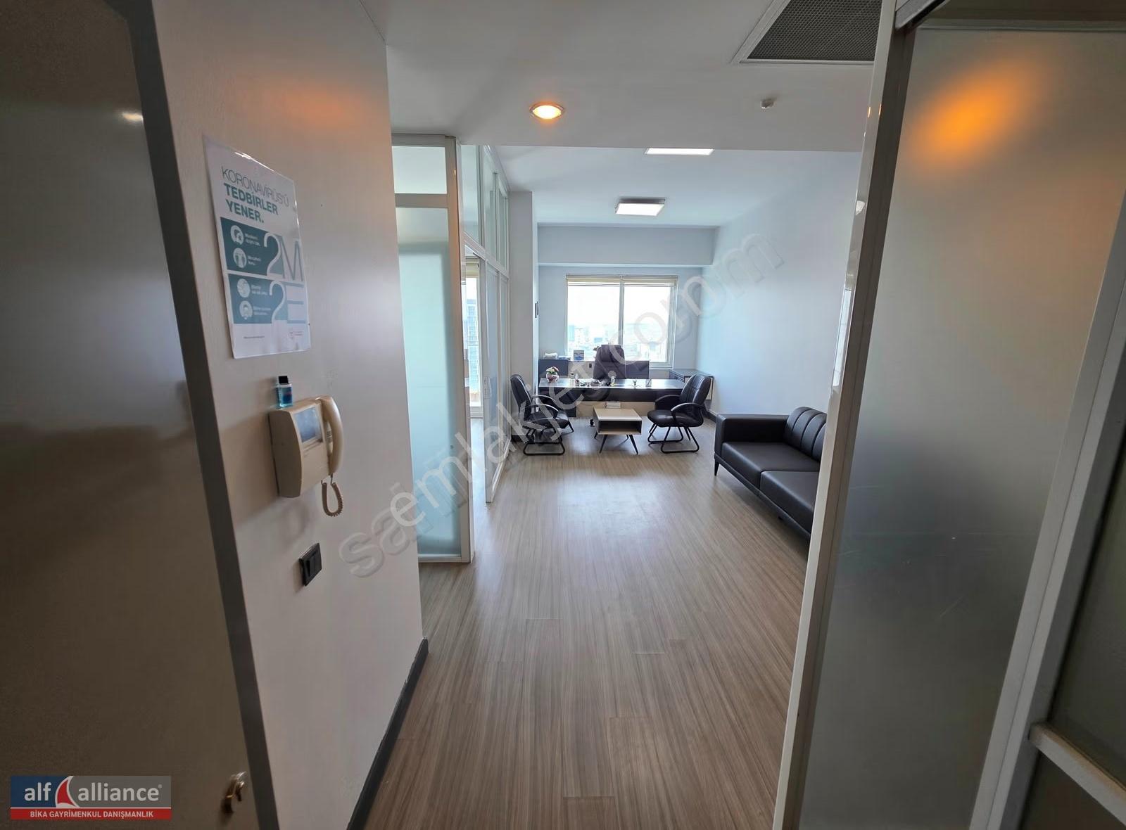 My Offıce 212'de 88m² Eşyalı 1+1 Kdv'li Ofis(5 Otopark+9m²depo) - Görsel 17