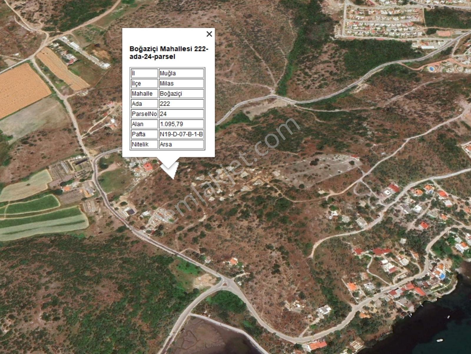 Milas Boğaziçinde Emsalsiz Konumda Satılık Arsa-yatırımlık - Görsel 5