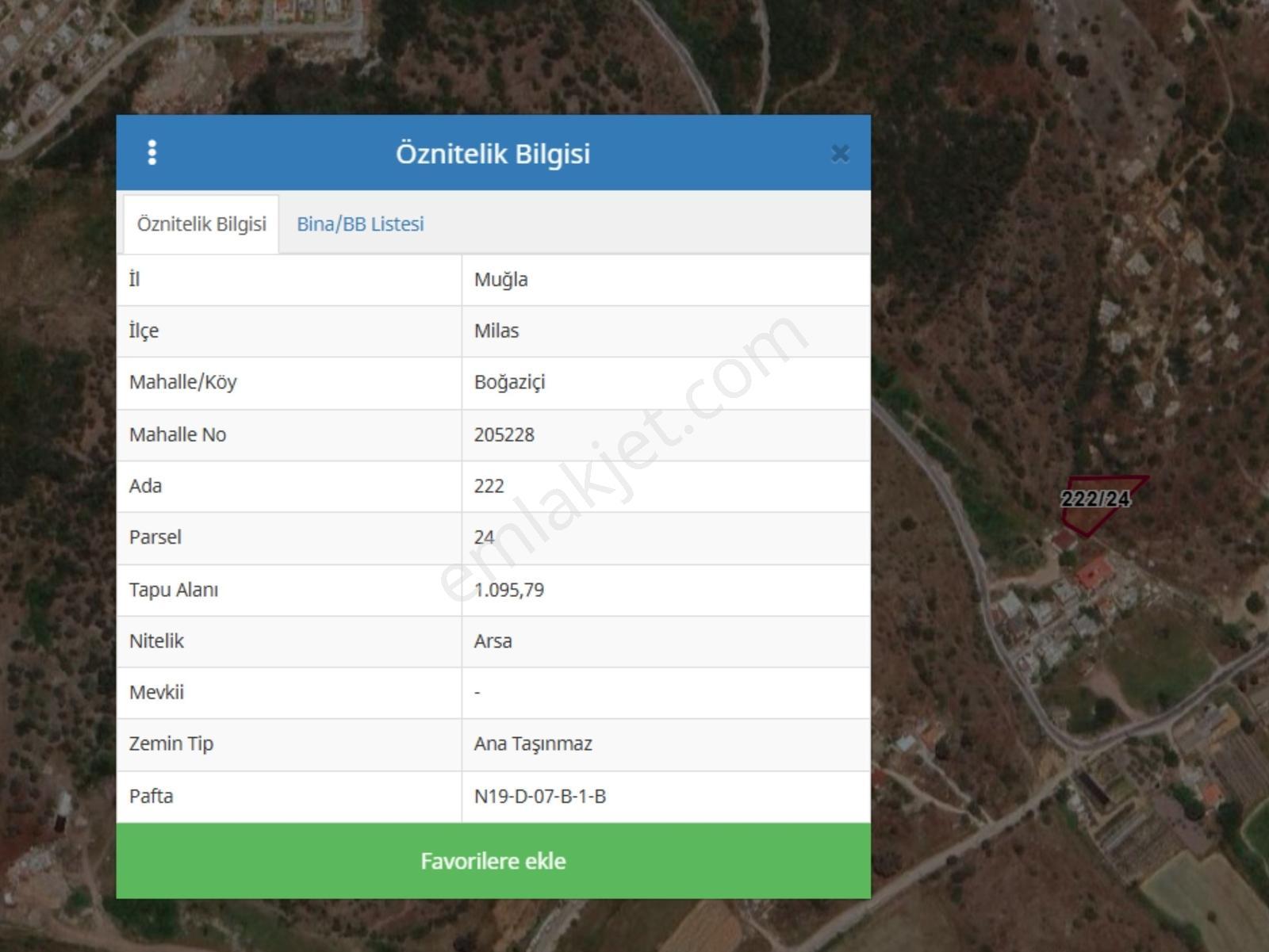 Milas Boğaziçinde Emsalsiz Konumda Satılık Arsa-yatırımlık - Görsel 11