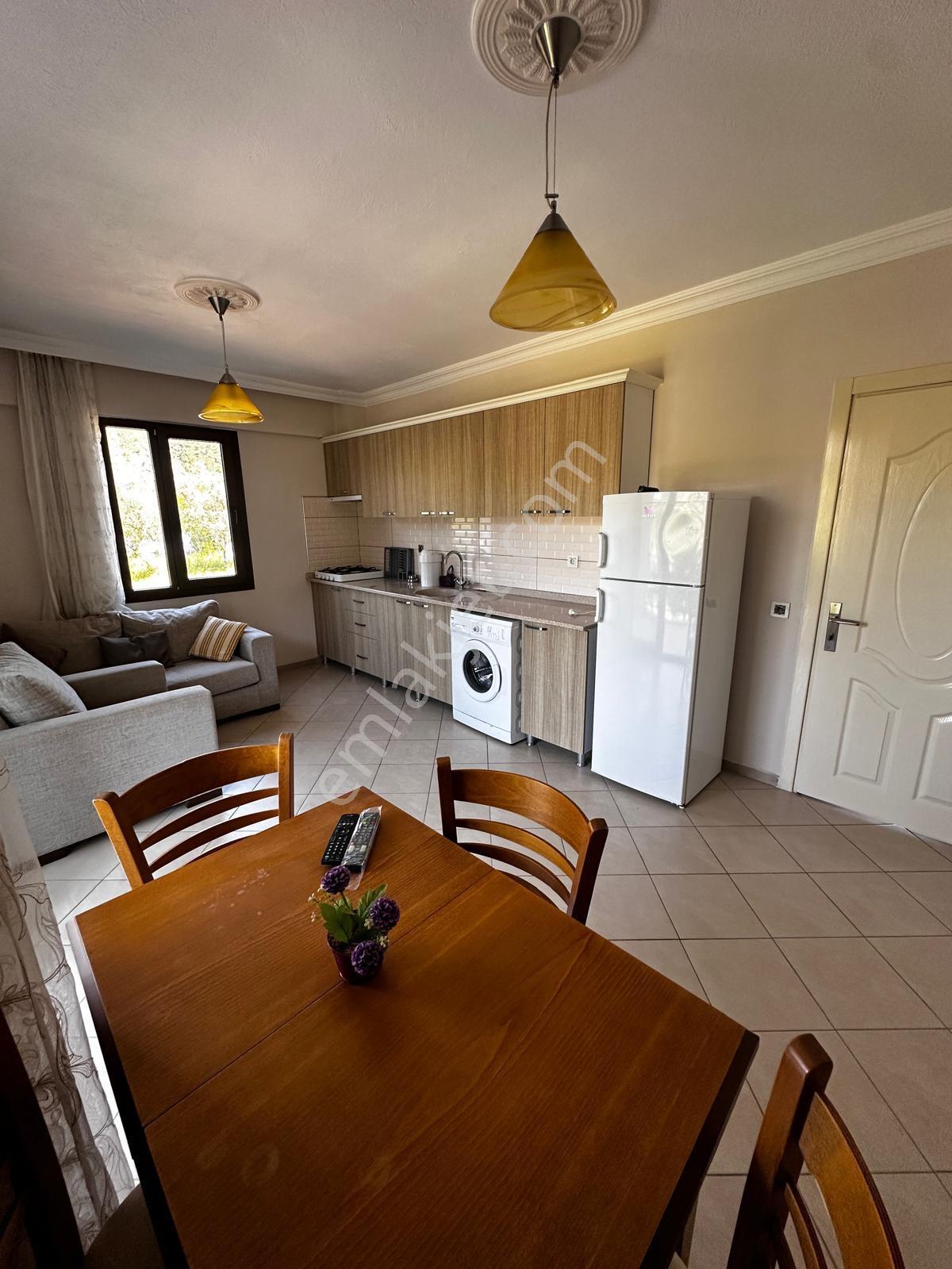 Turgut Köyü’nde Doğa İle İç İçe Kiralık Eşyalı Daireler - Görsel 6