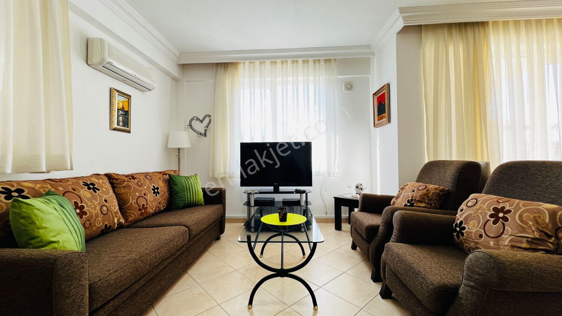 Çamyuva'da Satılık 2+1 Eşyalı Daire. Говорим По - Русски! - Görsel 9