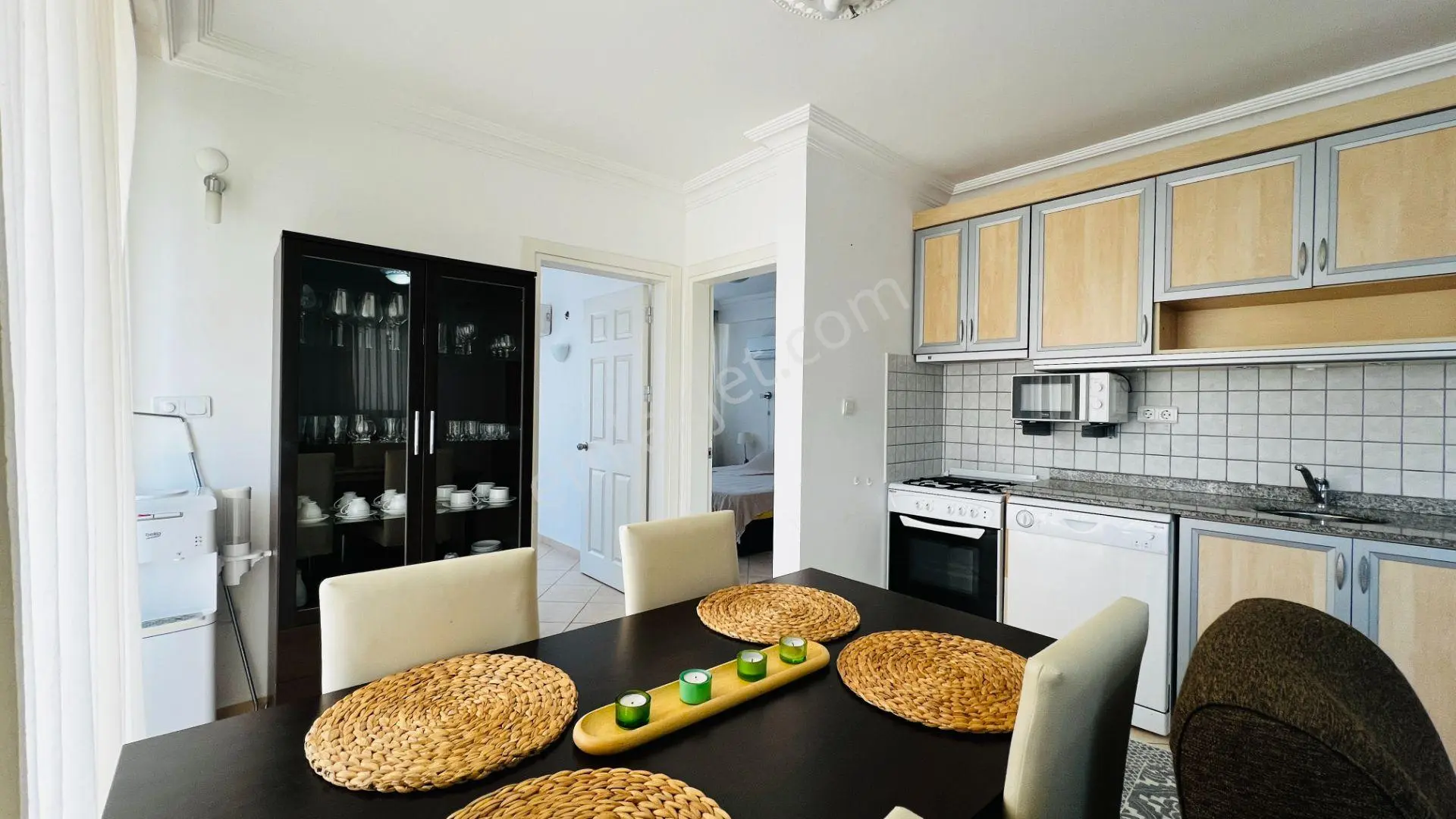 Çamyuva'da Satılık 2+1 Eşyalı Daire. Говорим По - Русски! - Görsel 15