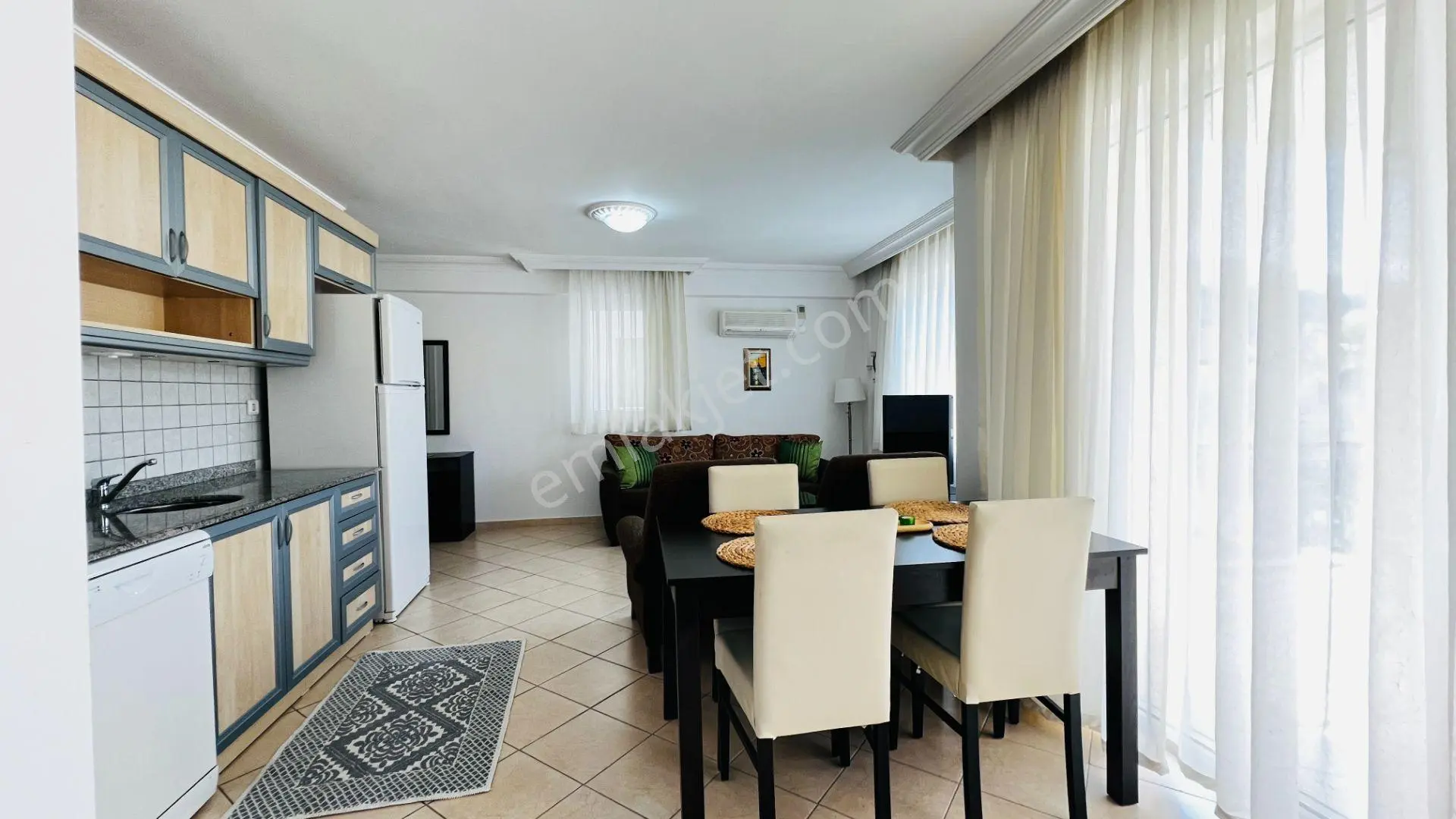 Çamyuva'da Satılık 2+1 Eşyalı Daire. Говорим По - Русски! - Görsel 20