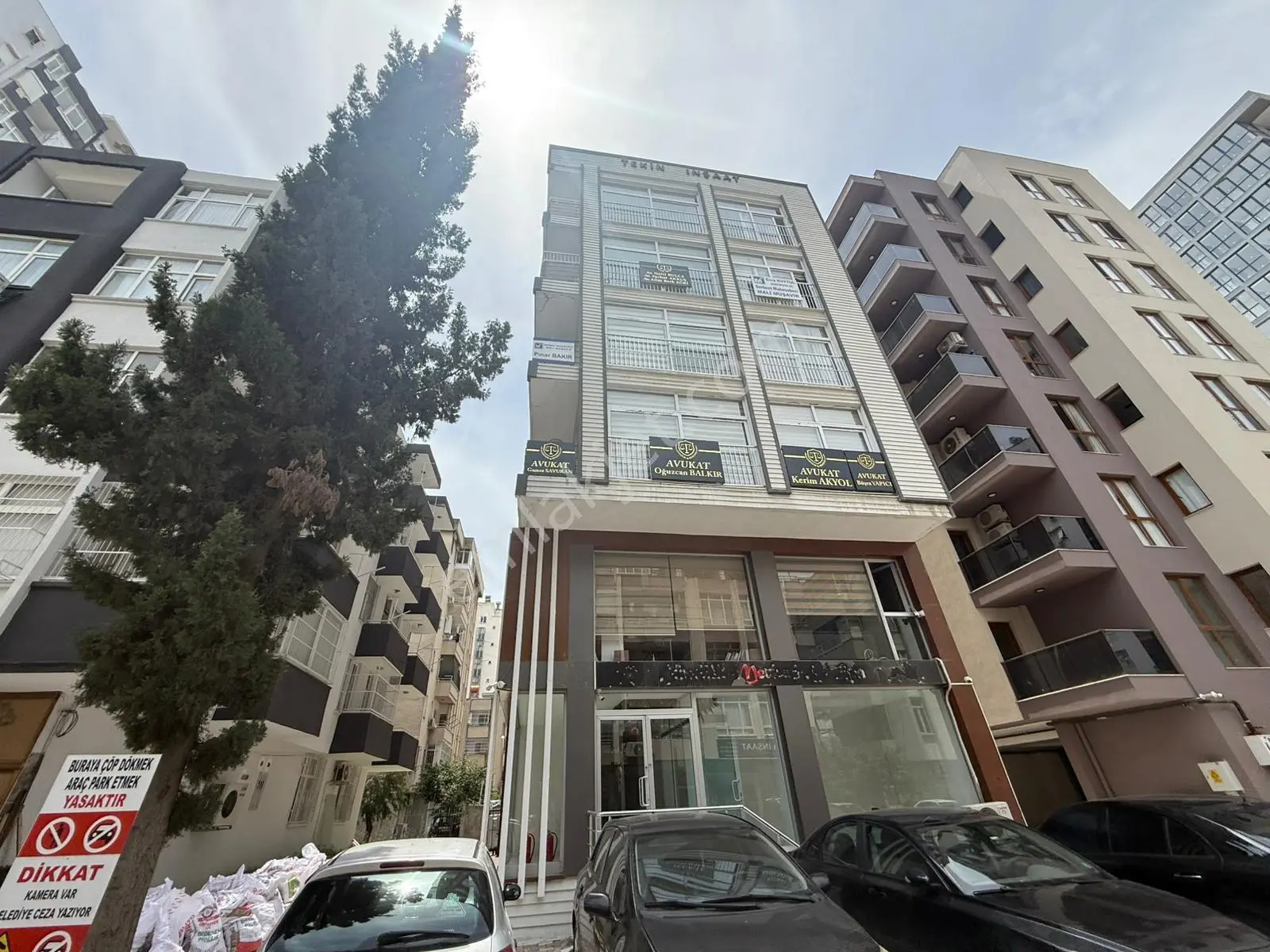 Yarbaşı Karakolu Cvr/4 Katlı Apt/asansör/7 Yaş/1+1/işyeri Tapulu