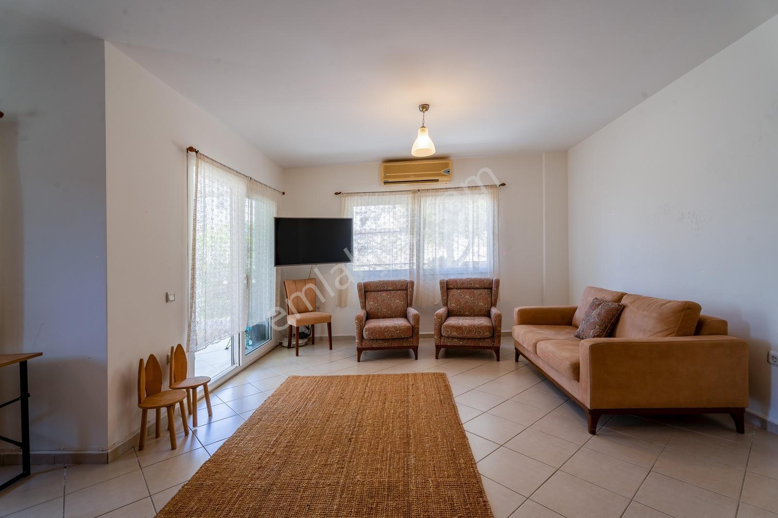 Bodrum Gümüşlük Satılık Bahçe Katı Daire - Görsel 13