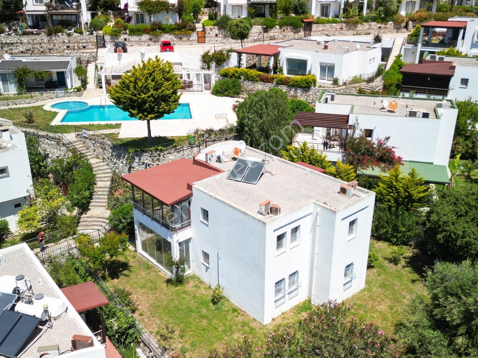 Bodrum Gümüşlük Satılık Bahçe Katı Daire - Görsel 10