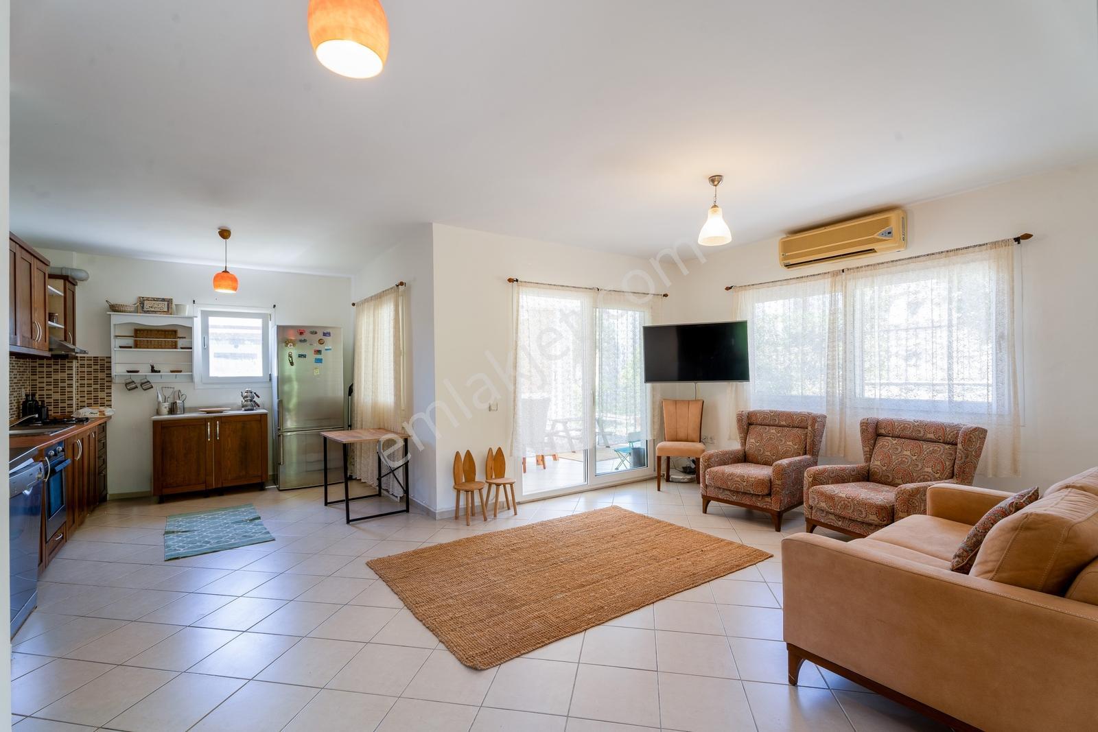 Bodrum Gümüşlük Satılık Bahçe Katı Daire - Görsel 12