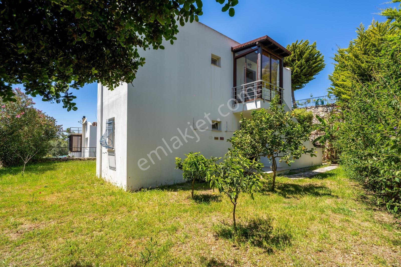 Bodrum Gümüşlük Satılık Bahçe Katı Daire - Görsel 9