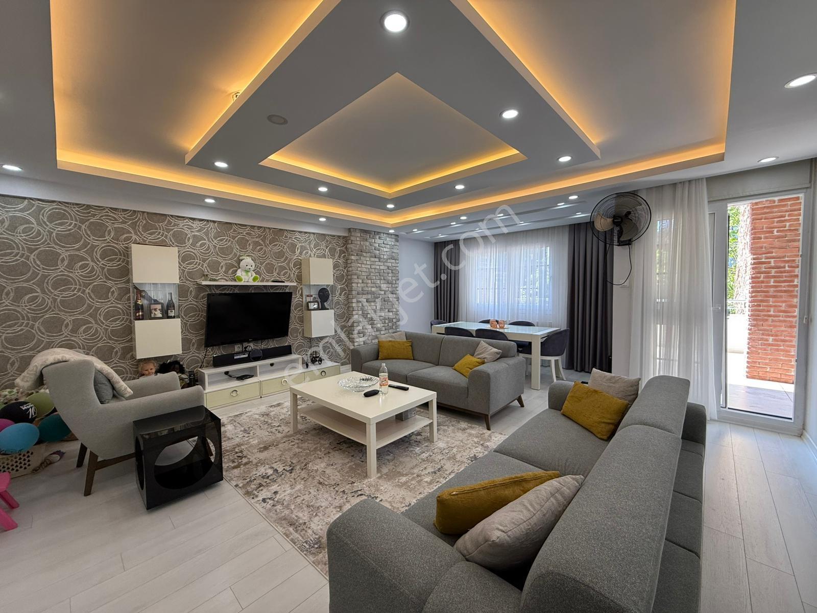S.demirel Blv Üzeri 3+1/k.mutfak/ç.banyo/30 M2 Teras/iskan/lüks - Görsel 18