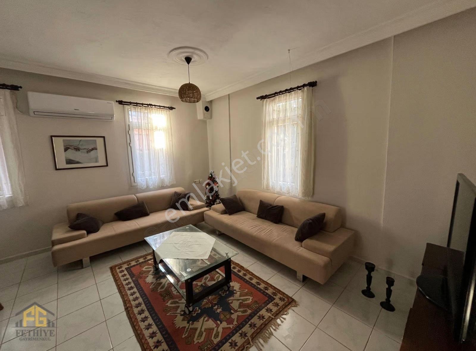 Fethiye Gayrimenkulden Foça Mh. Eşyalı İkiz Villa Kiralık - Görsel 7
