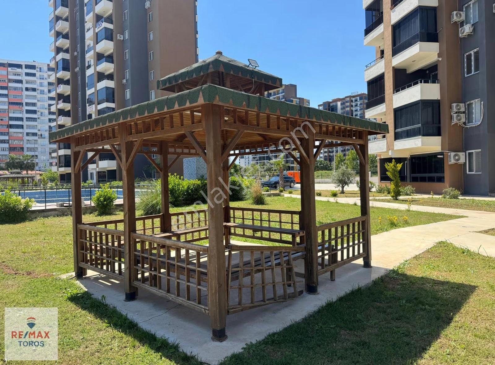 Remax Toros'tan Tece'de Full Deniz Manzaralı Kiralık 2+1 - Görsel 22
