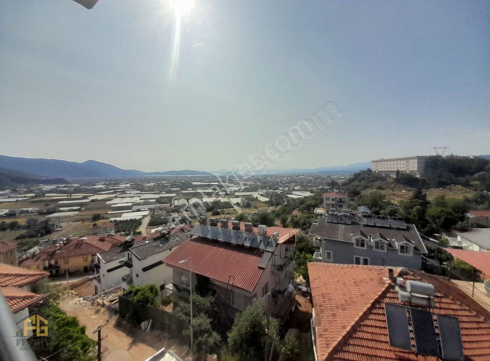 Fethiye Çalıcada Takasa Açık Manzaralı 2+1 Daire - Görsel 5
