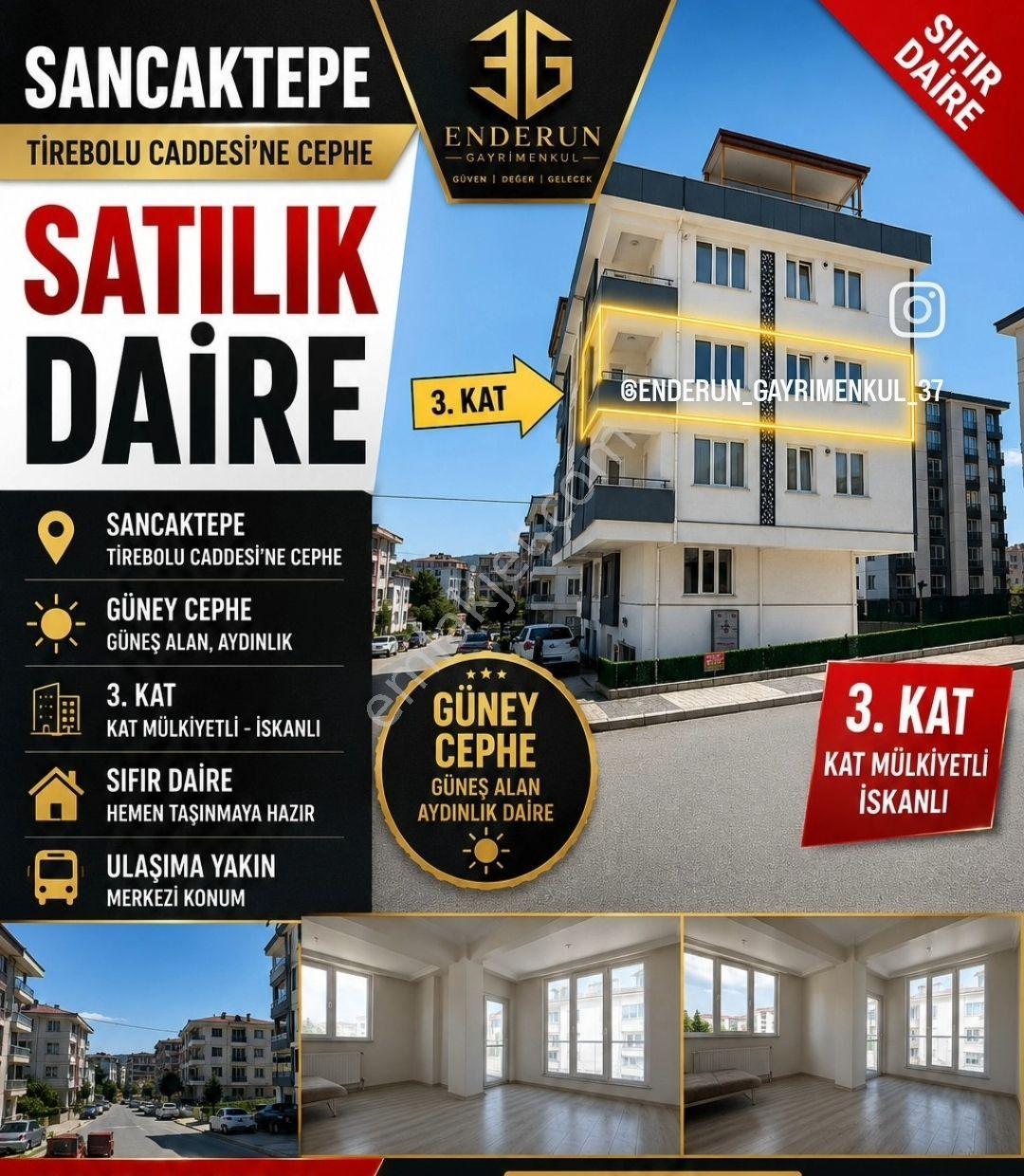 İstanbul Sancaktepe Osmangazi Mah Tirebolu Caddesine Cephe Satılık 2+1 Daire - Görsel 20