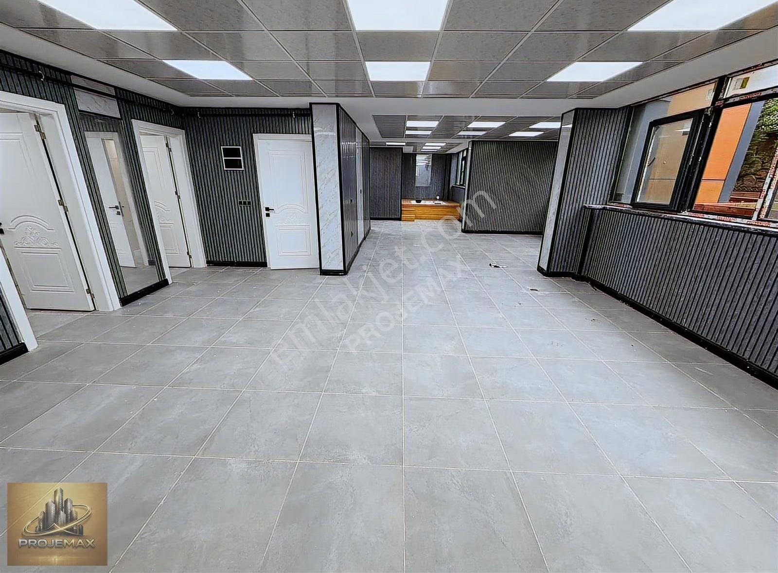 Projemax'tan 10 Odalı Hamamlı Havuzlu Üst Düzey Takaslı Villa !! - Görsel 33