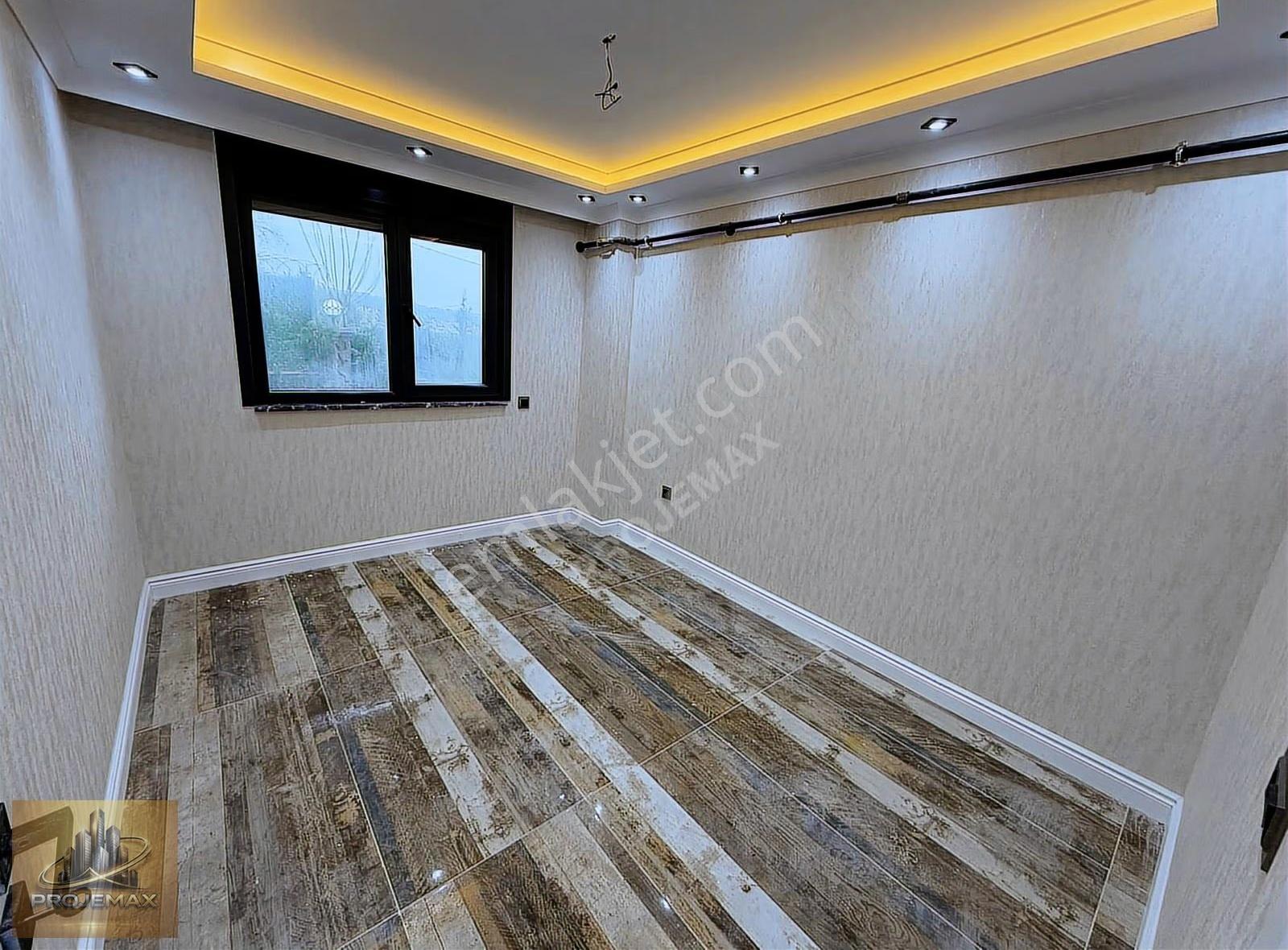 Projemax'tan 10 Odalı Hamamlı Havuzlu Üst Düzey Takaslı Villa !! - Görsel 19