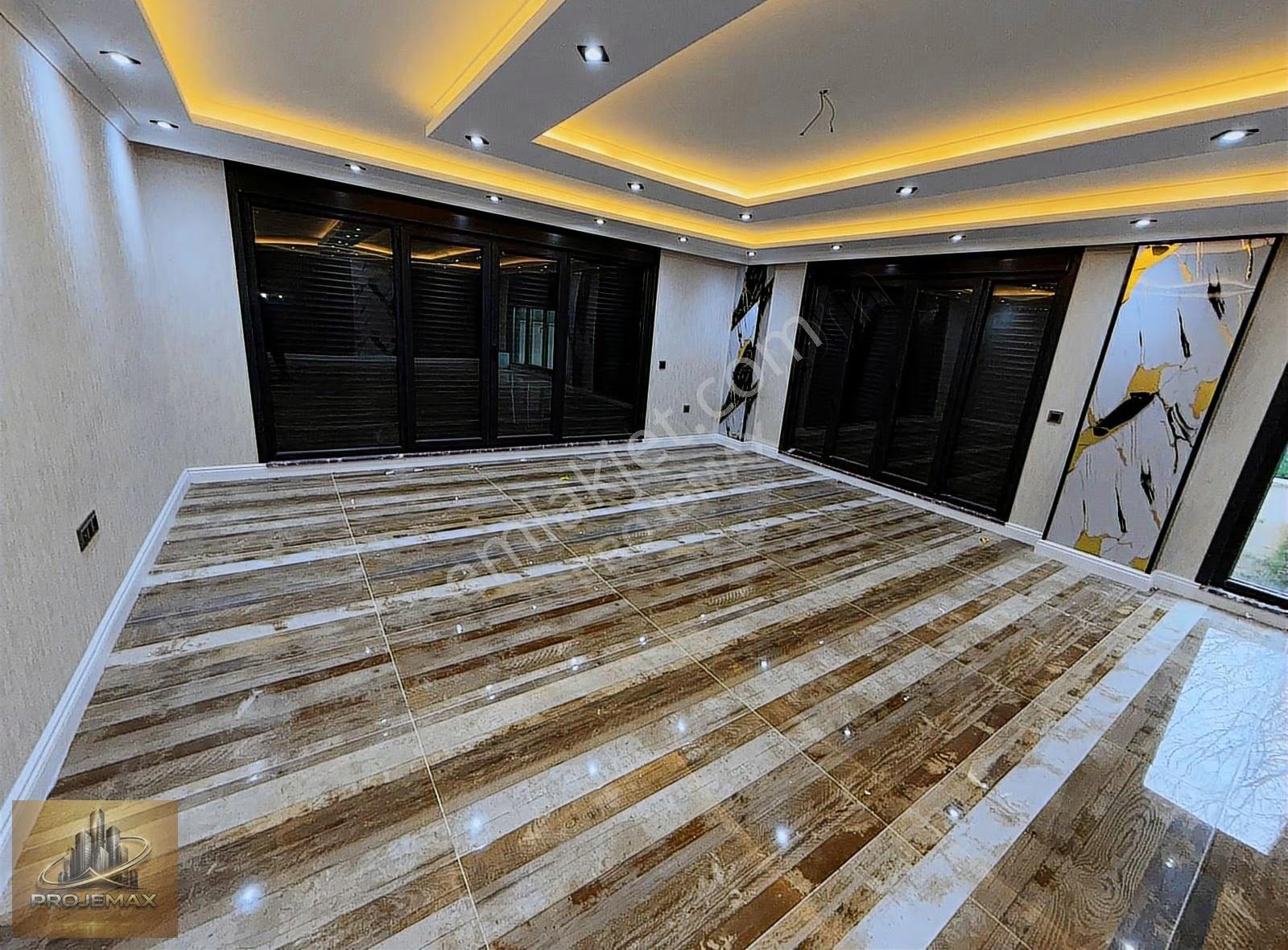 Projemax'tan 10 Odalı Hamamlı Havuzlu Üst Düzey Takaslı Villa !! - Görsel 37