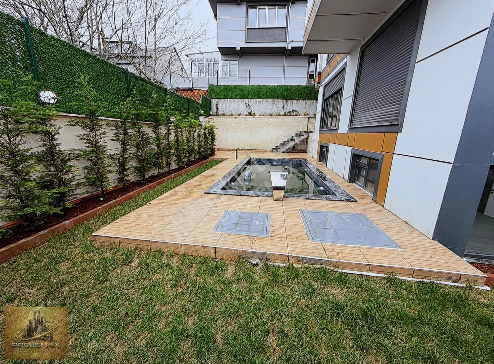 Projemax'tan 10 Odalı Hamamlı Havuzlu Üst Düzey Takaslı Villa !! - Görsel 43