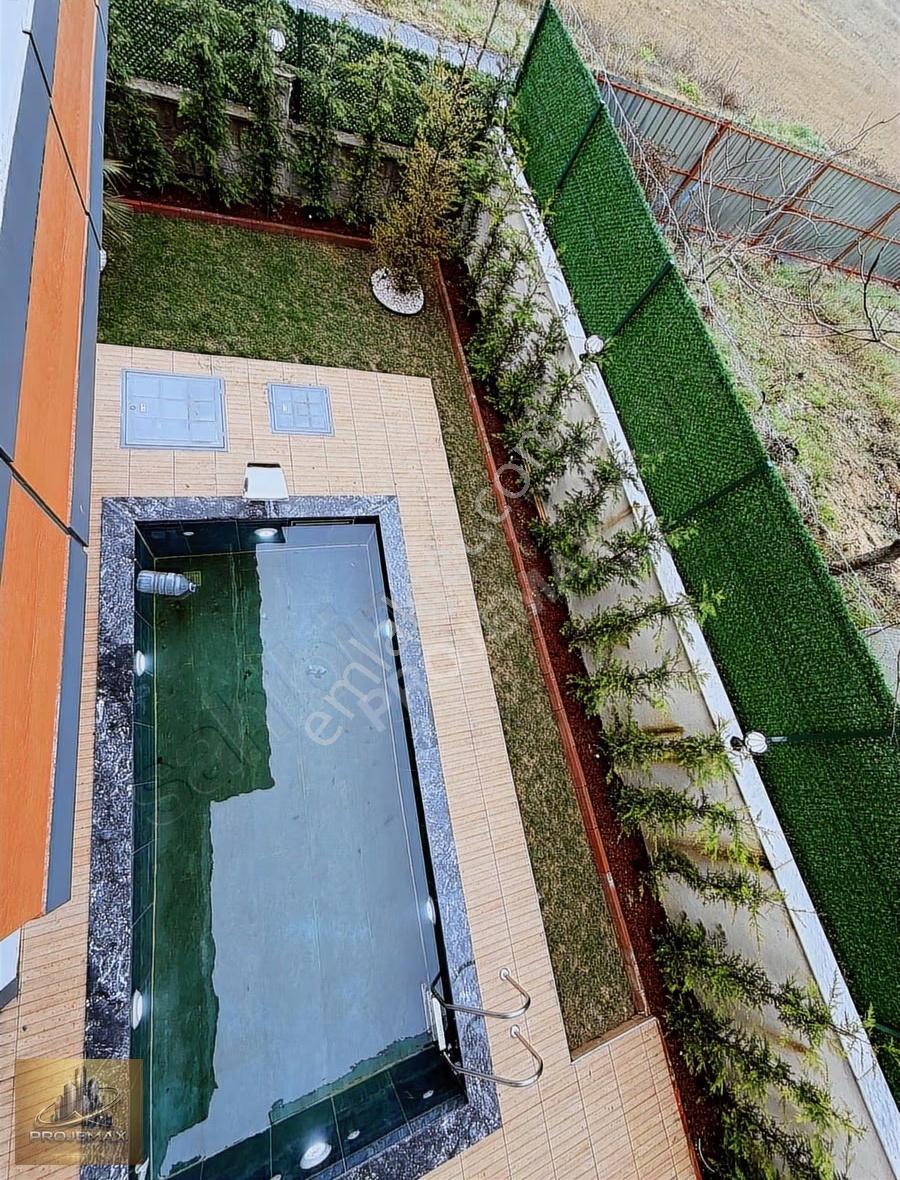 Projemax'tan 10 Odalı Hamamlı Havuzlu Üst Düzey Takaslı Villa !! - Görsel 22