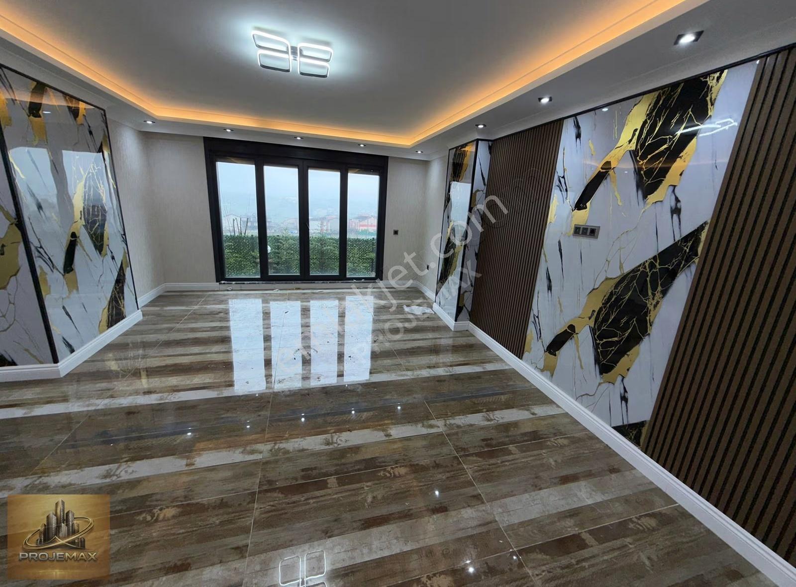 Projemax'tan 10 Odalı Hamamlı Havuzlu Üst Düzey Takaslı Villa !! - Görsel 9