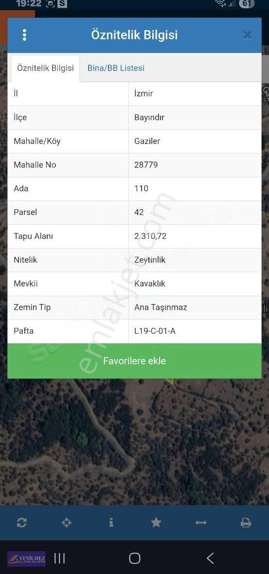 Yerleşim Yeri Bitişiği Satılık Arazi - Görsel 8