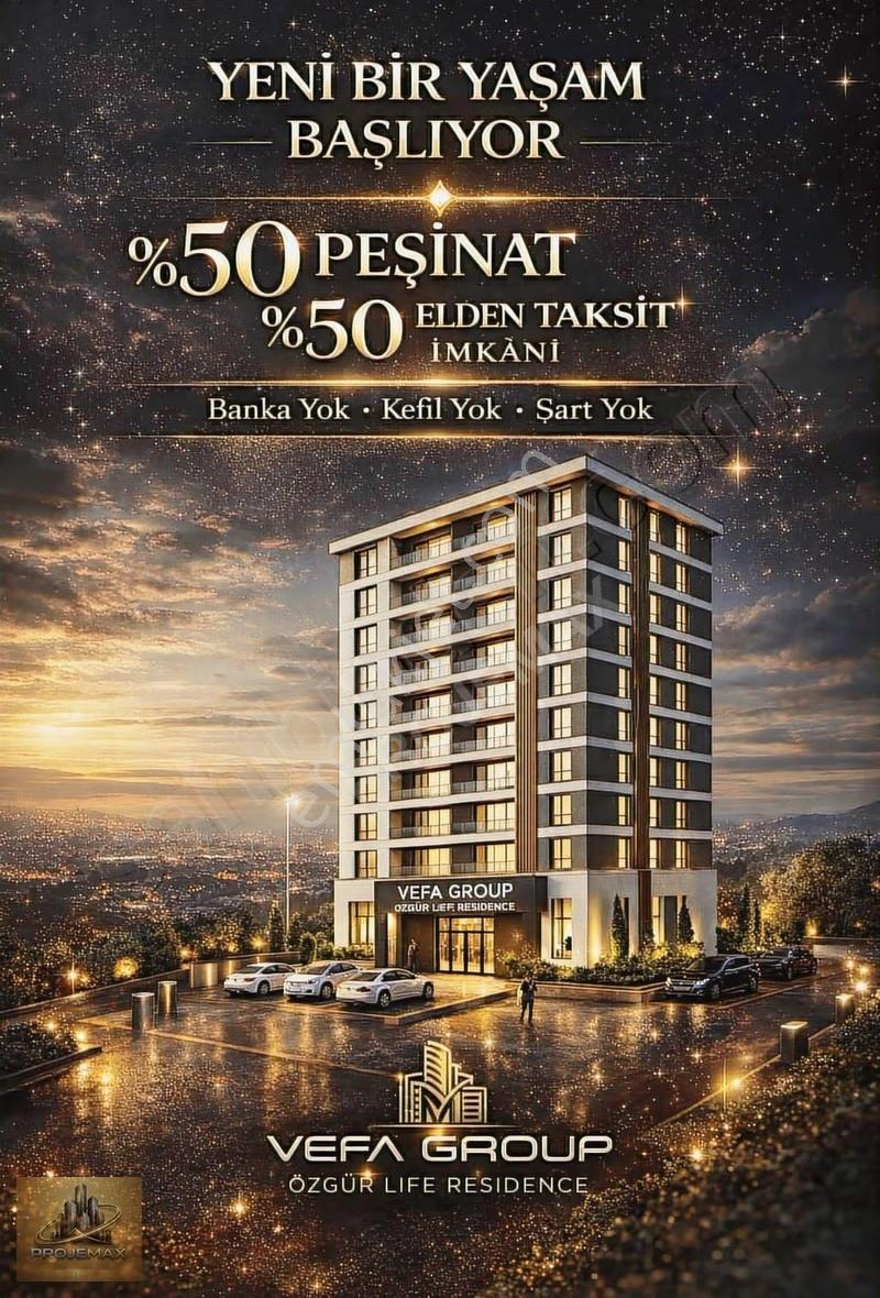 Projemaxtan Topraktan Daire Sahibi Olma Fırsatı 2026 Kampanyası - Görsel 13