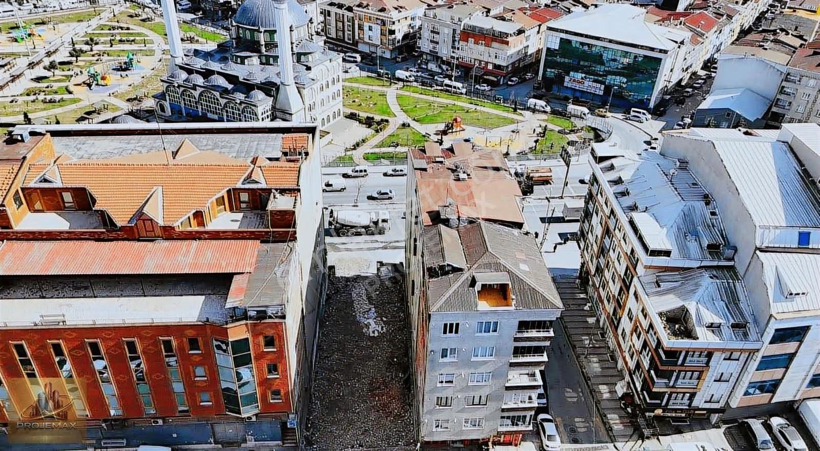 Projemax'tan Mahmutbey Caddesine Cephe Ticari Ofis Katları - Görsel 2