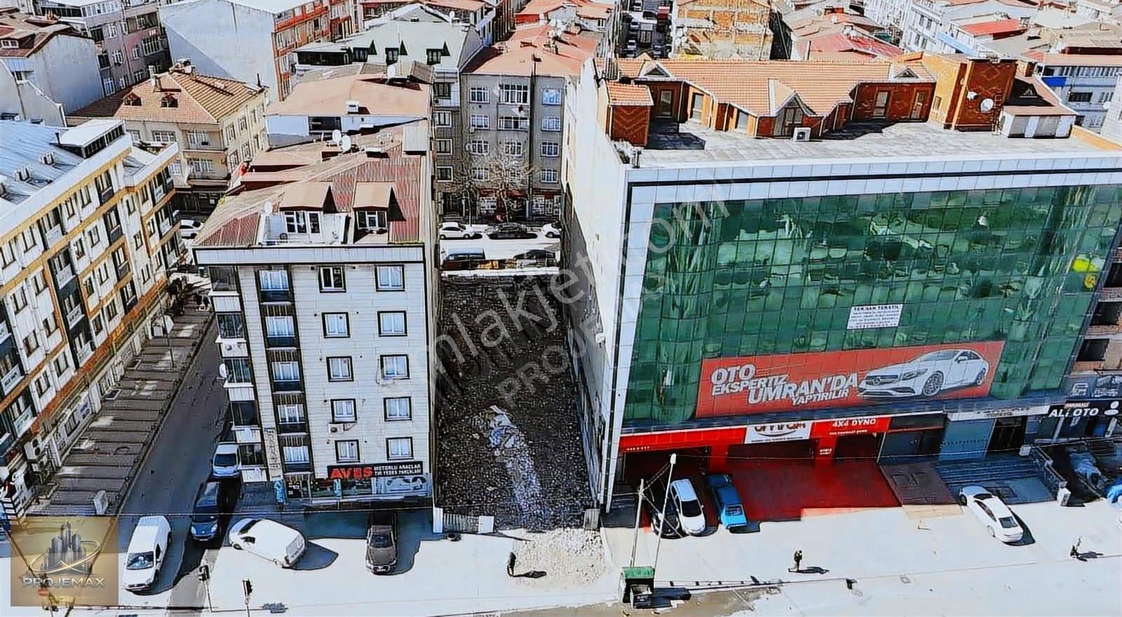 Projemax'tan Mahmutbey Caddesine Cephe Ticari Ofis Katları - Görsel 3
