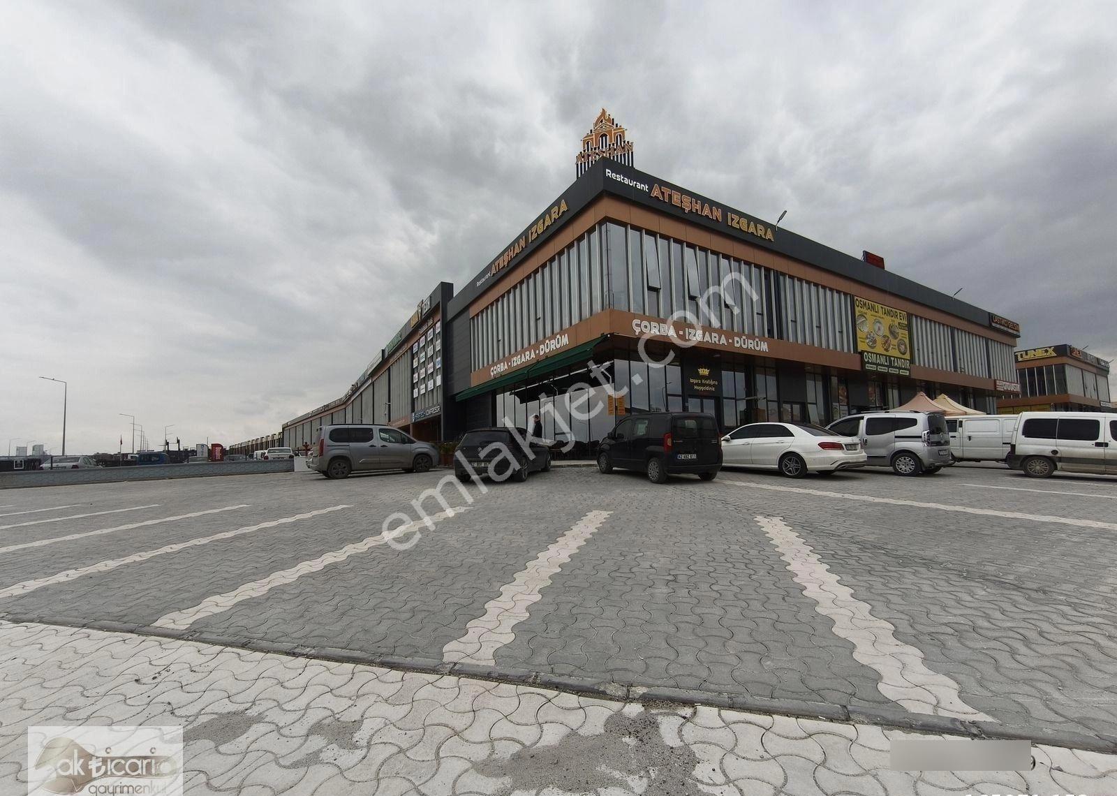 Aslım Caddesi Trend Sanayi Köşesi Devren Satılık Restoran - Görsel 8