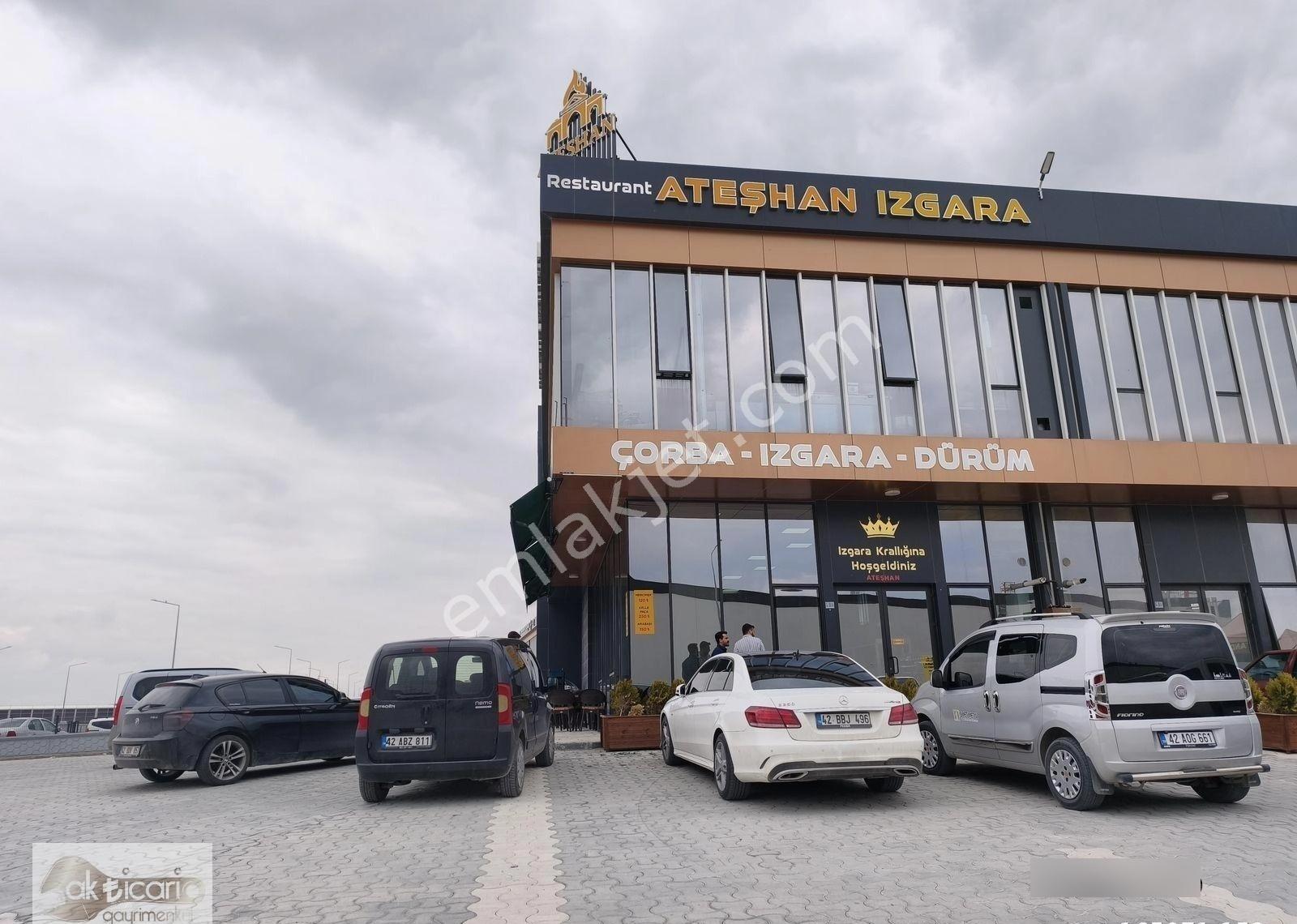 Aslım Caddesi Trend Sanayi Köşesi Devren Satılık Restoran - Görsel 12