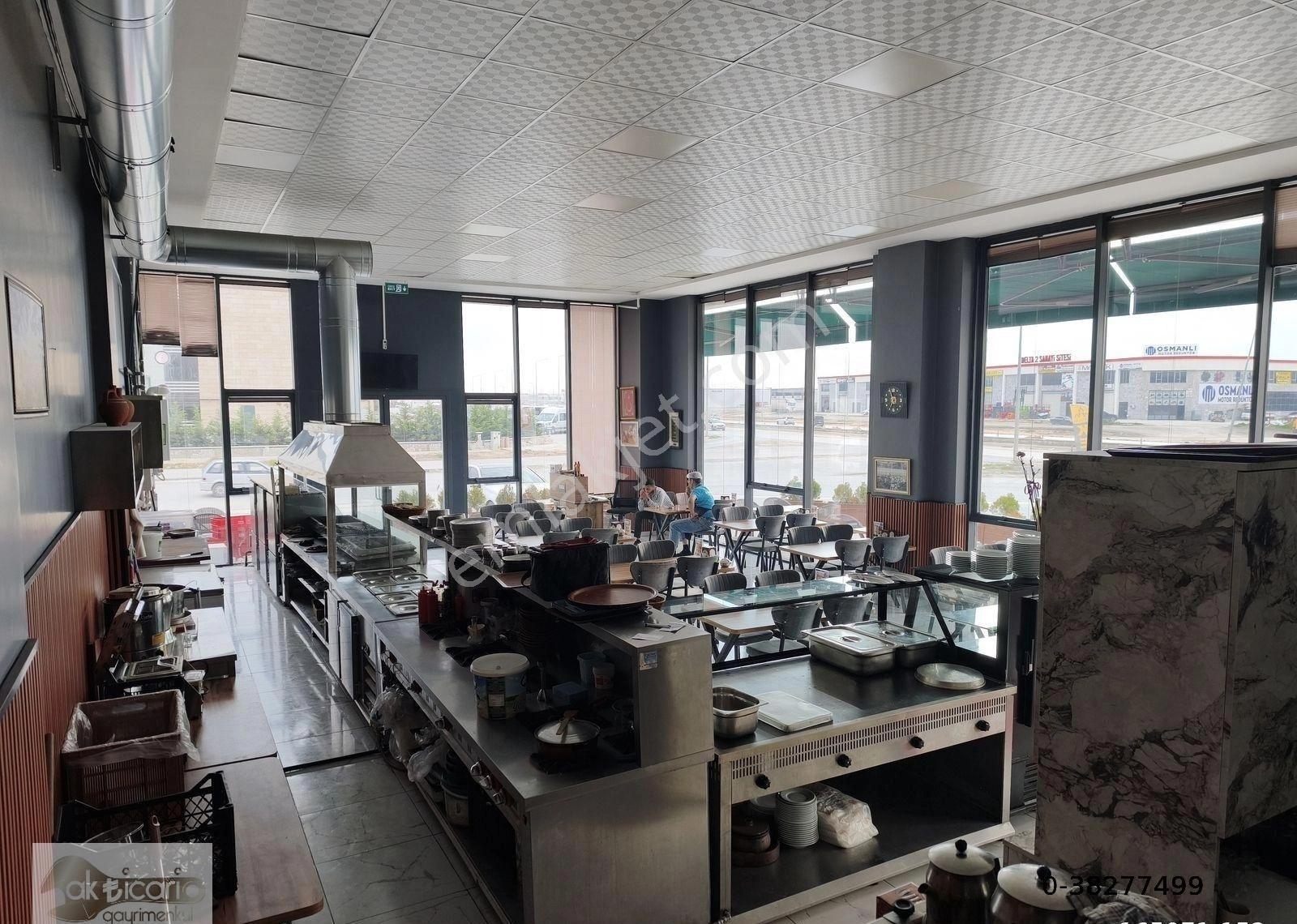 Aslım Caddesi Trend Sanayi Köşesi Devren Satılık Restoran - Görsel 14