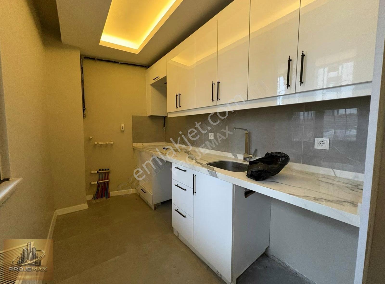 Projemax'tan Sıfır Habibler Mah 3+1 105m2 Takasa Açık Lüx Giriş - Görsel 8