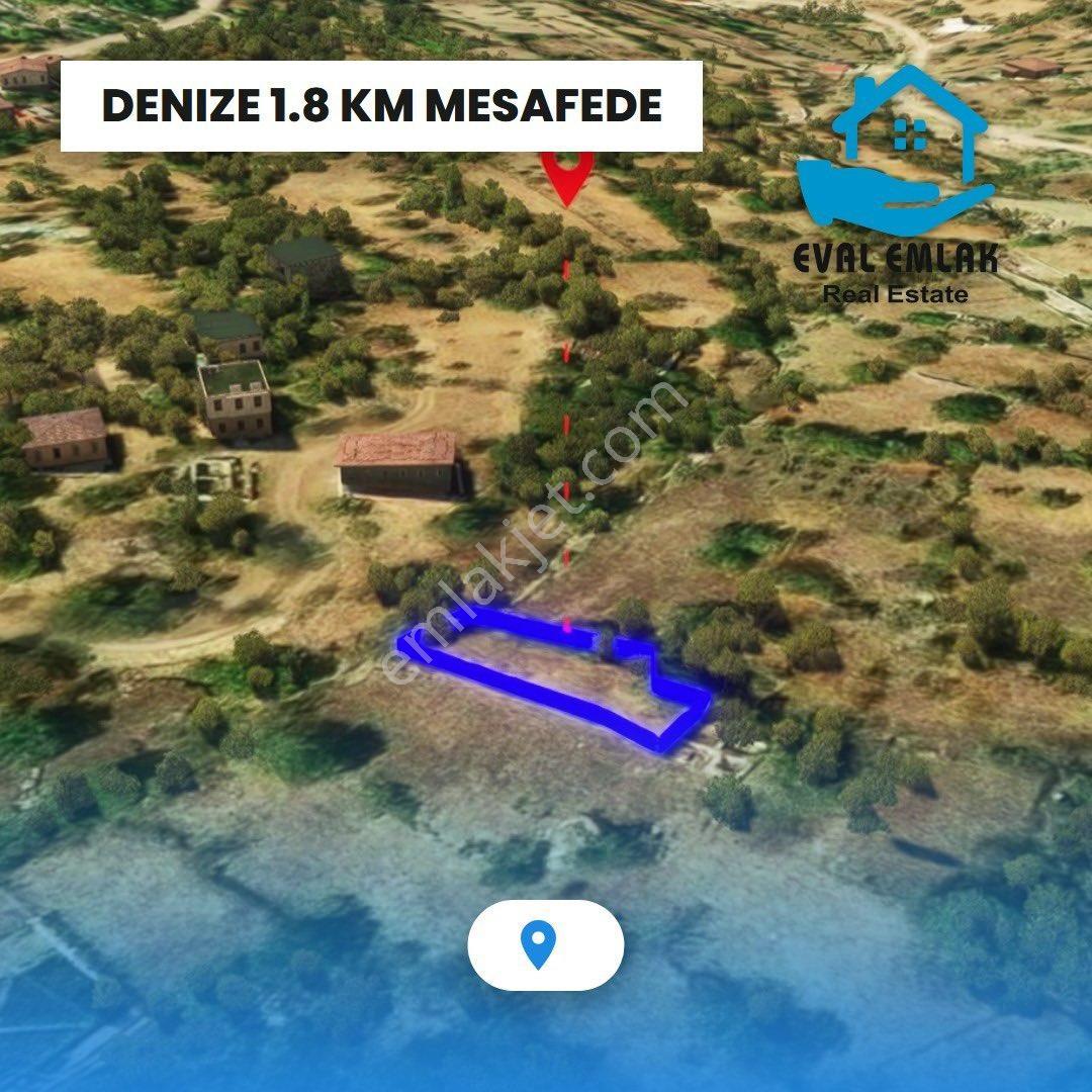 Muğla Marmaris Söğüt Köyü’nde Satılık Tek Tapulu Tarla - Görsel 4