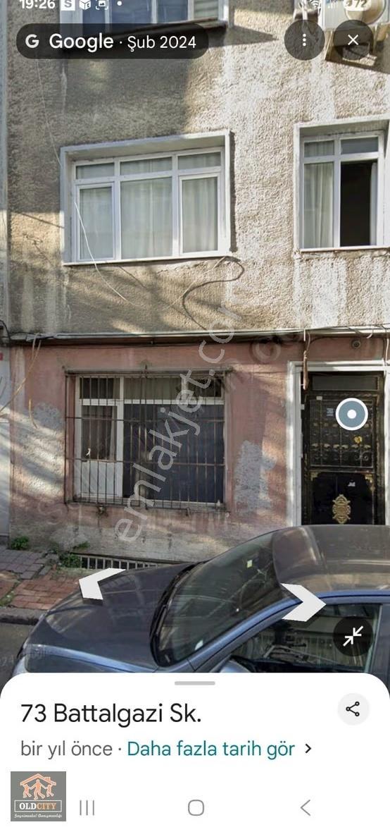 Old City'den Akdeniz Cd T.iş Bank Sokağı Fulleşyalı İçitadilatlı