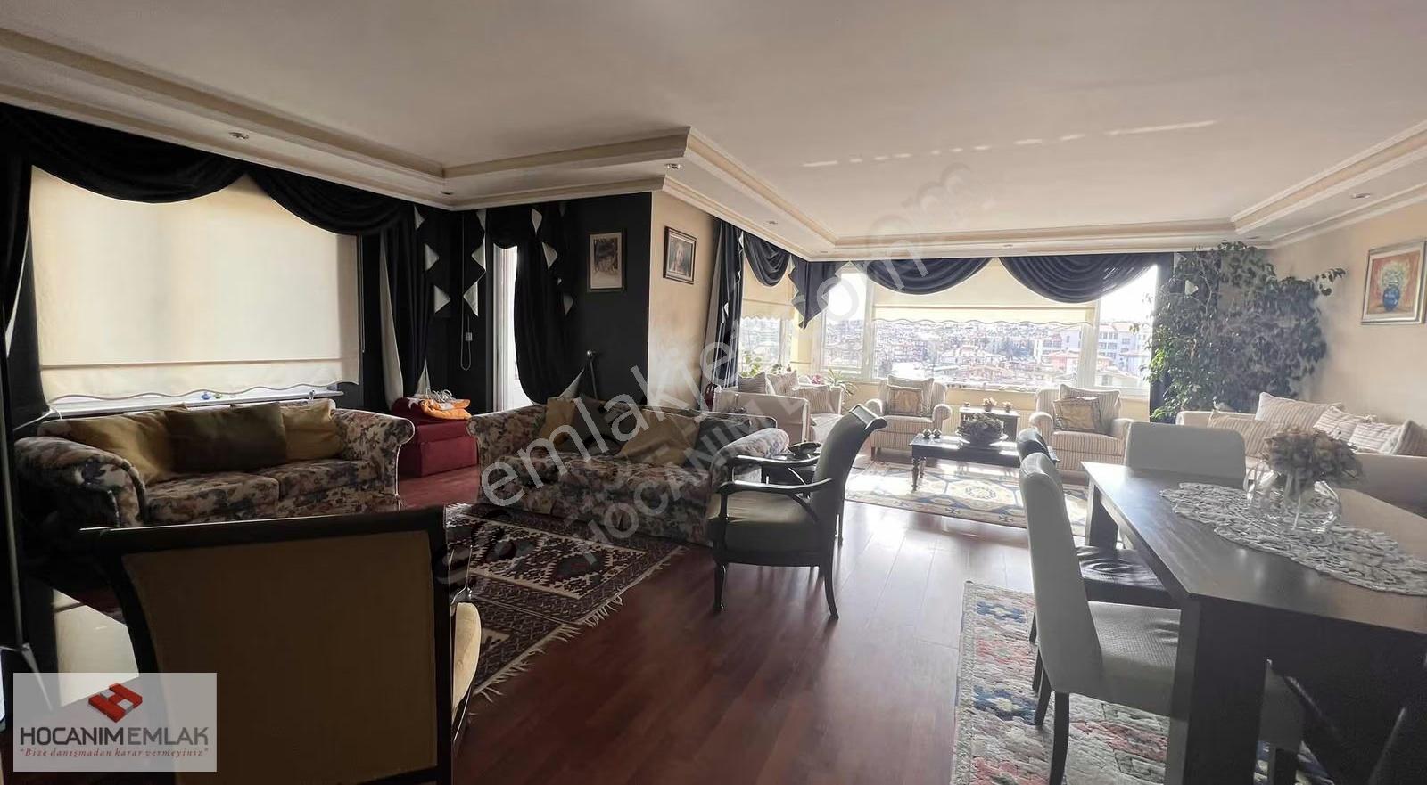 Birlik'te 370 M2, Manzaralı, Saunalı, Jakuzili Teraslı Dubleks - Görsel 23