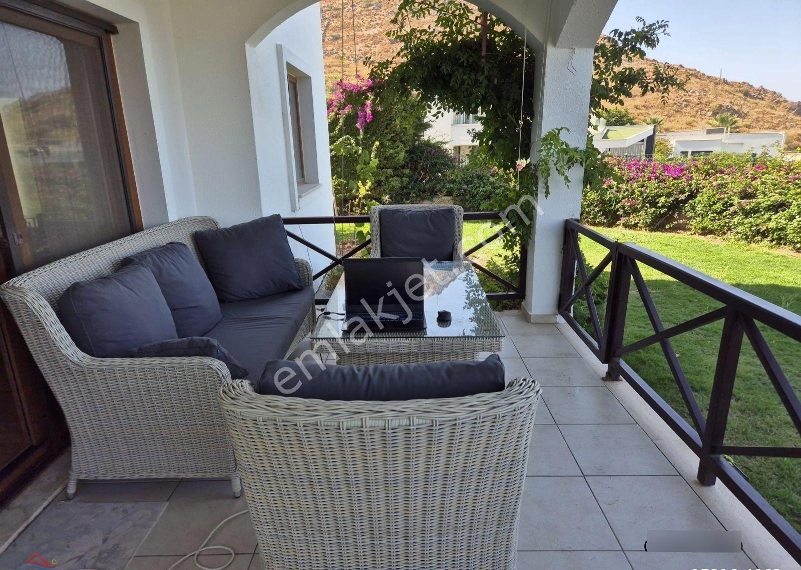 Turgutreis Full Deniz Manzaralı 4+1 Kiralık Villa - Görsel 22
