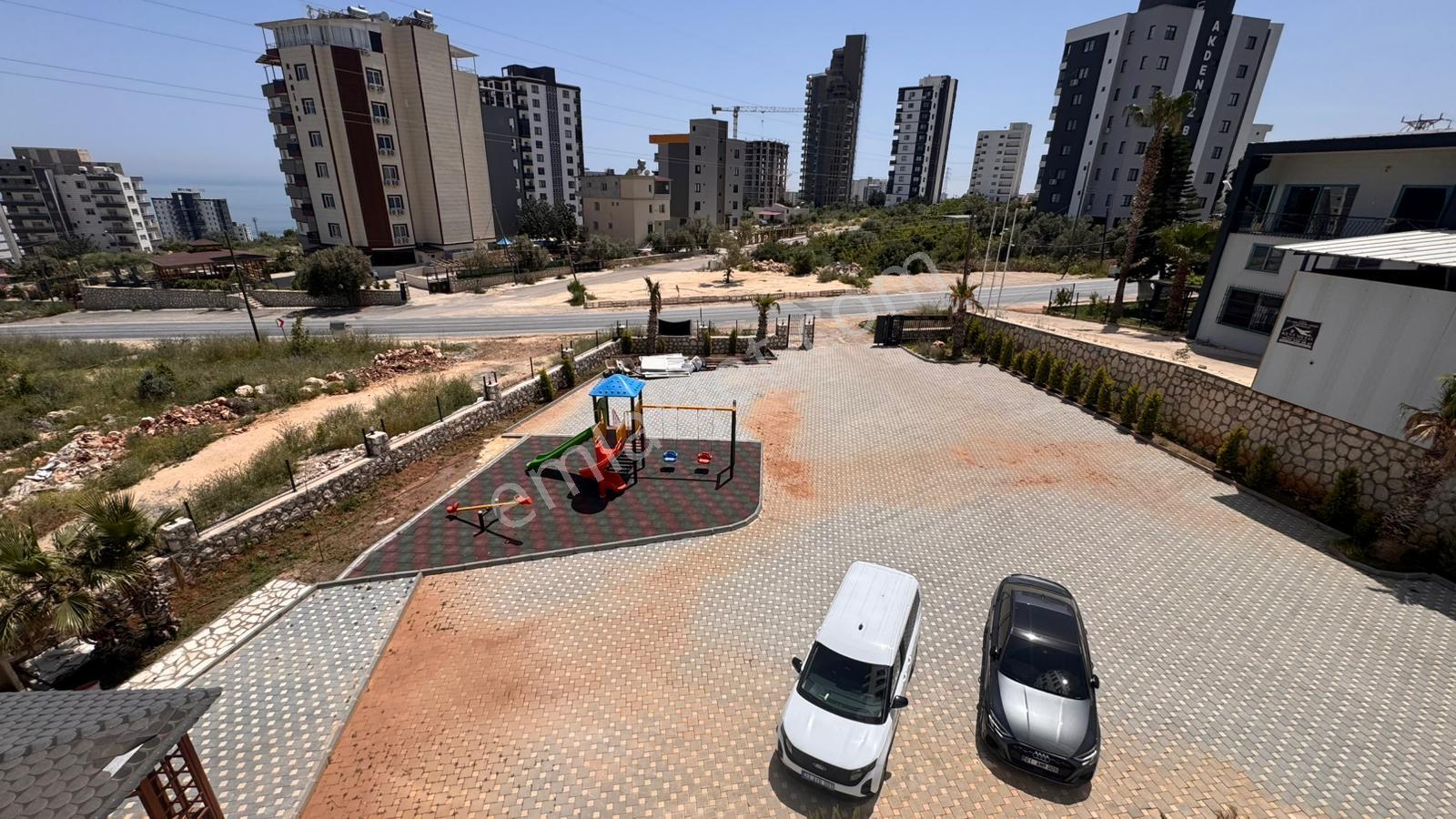 Ayaşta 2+1 Deniz Manzaralı Havuzlu Lüx Satılık Daire - Görsel 14