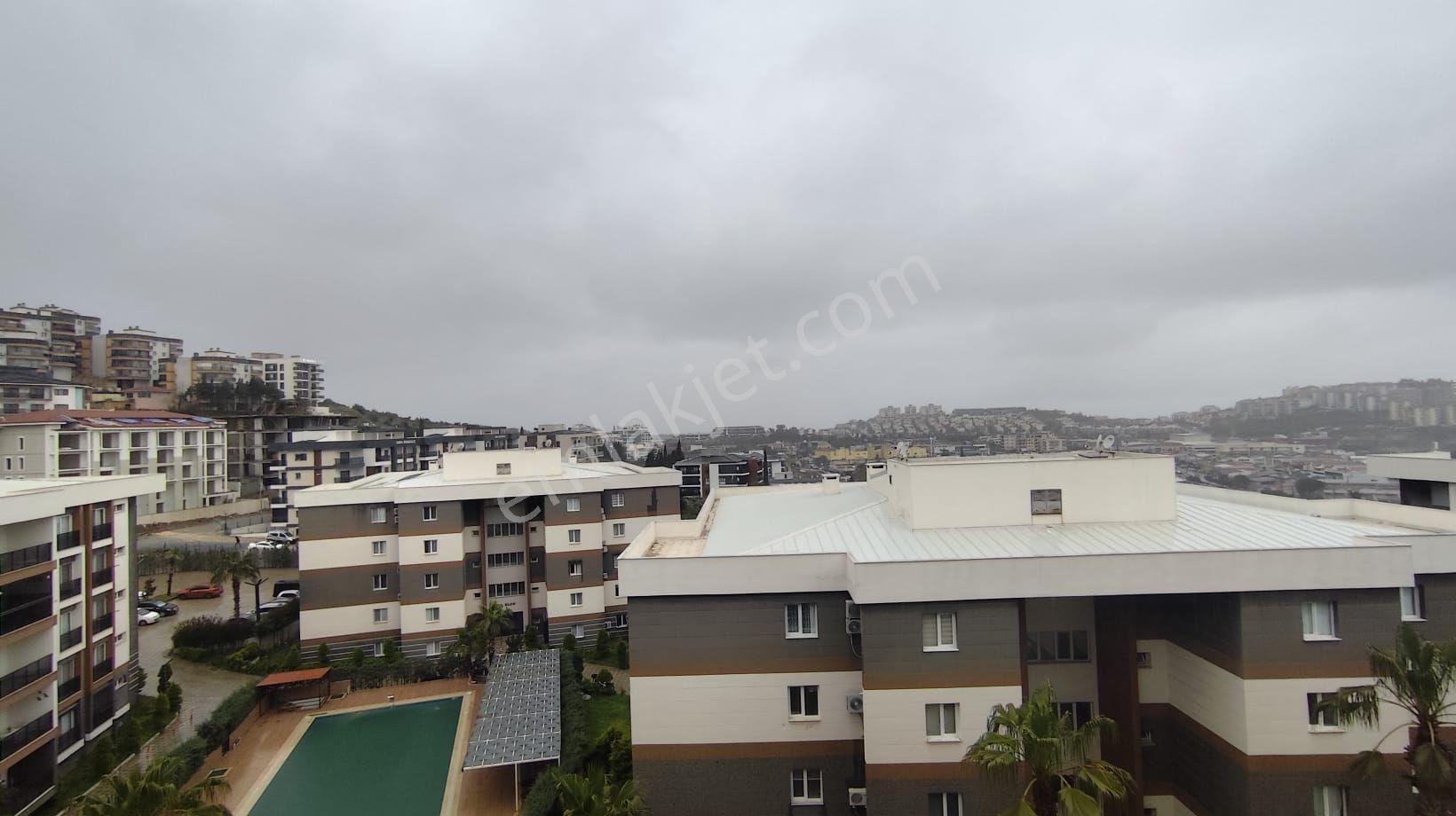 Değirmenderede Elit Havuzlu Güvenlikli Sitede 2+1 Ful Eşyalı Kiralık Daire - Görsel 28