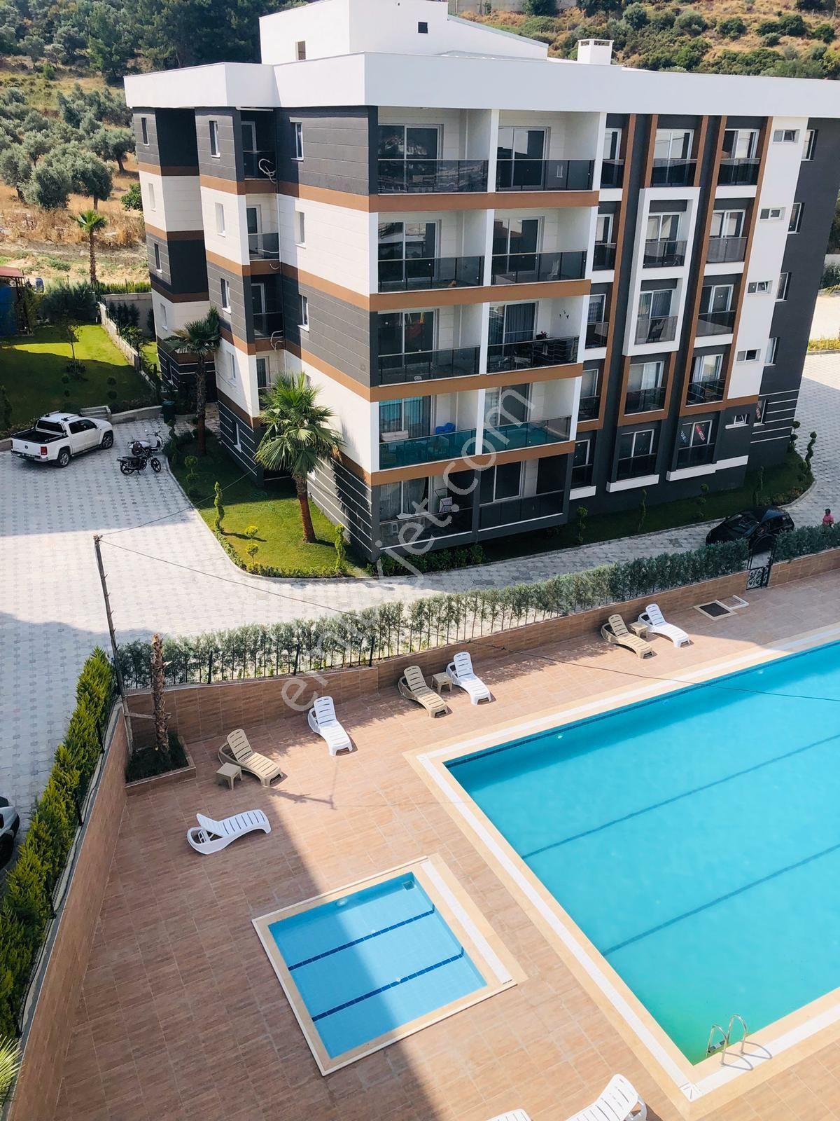 Değirmenderede Elit Havuzlu Güvenlikli Sitede 2+1 Ful Eşyalı Kiralık Daire - Görsel 31