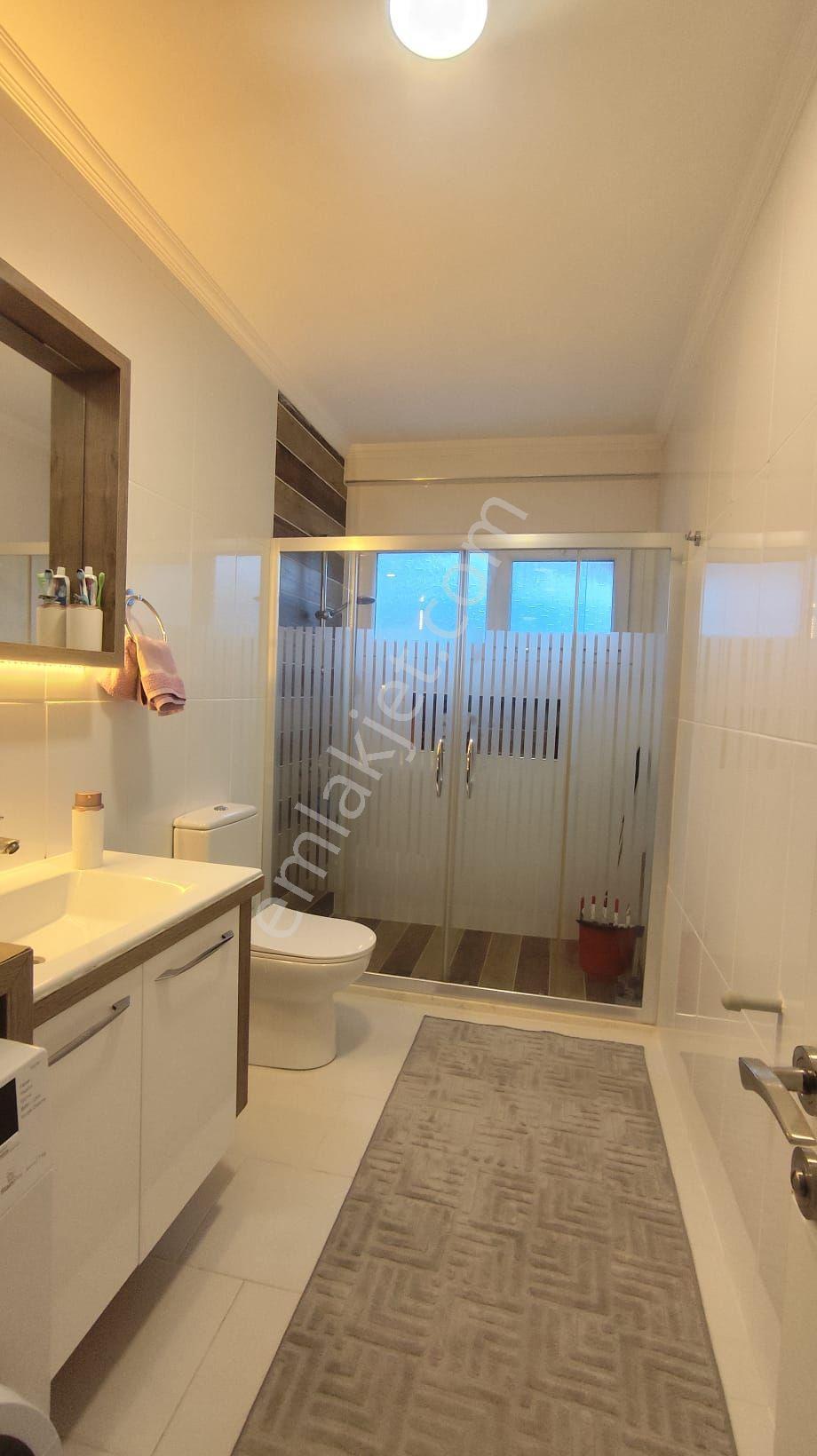 Değirmenderede Elit Havuzlu Güvenlikli Sitede 2+1 Ful Eşyalı Kiralık Daire - Görsel 21