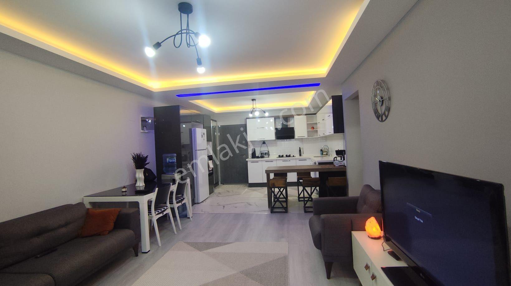 Değirmenderede Elit Havuzlu Güvenlikli Sitede 2+1 Ful Eşyalı Kiralık Daire - Görsel 16