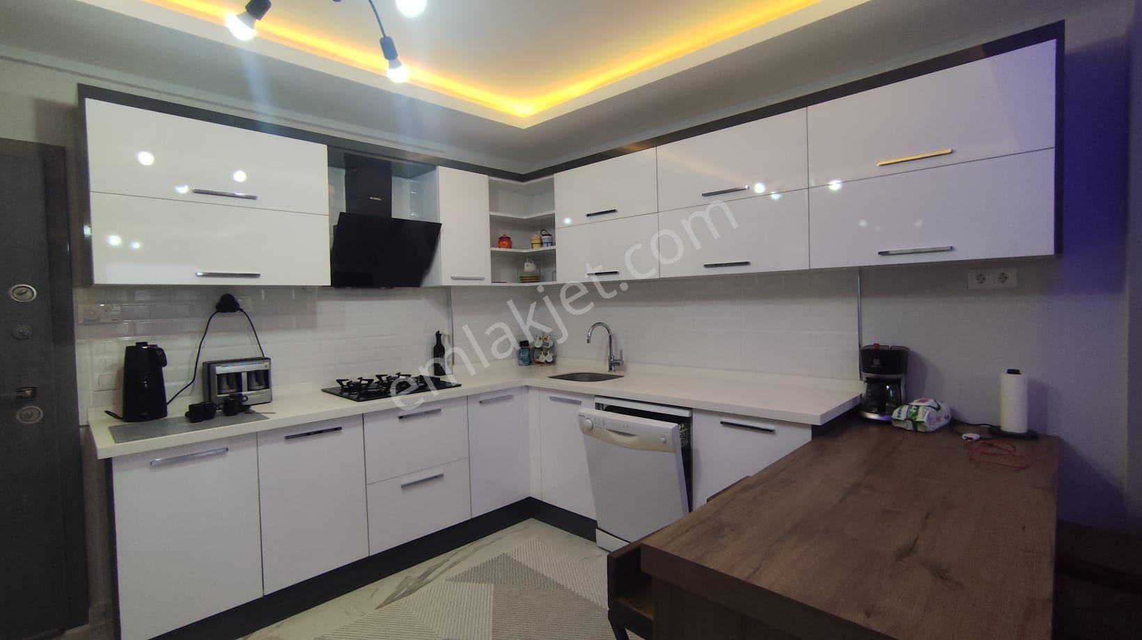 Değirmenderede Elit Havuzlu Güvenlikli Sitede 2+1 Ful Eşyalı Kiralık Daire - Görsel 19