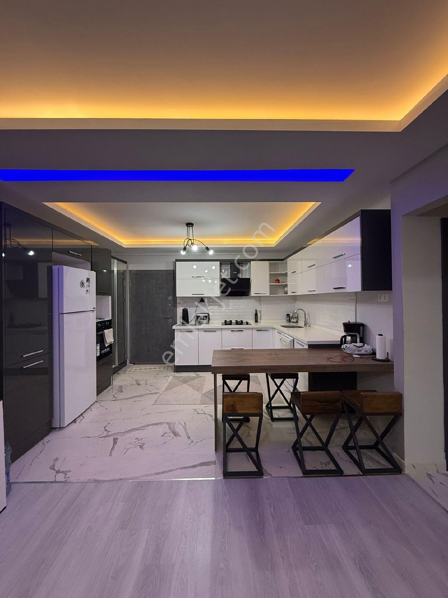 Değirmenderede Elit Havuzlu Güvenlikli Sitede 2+1 Ful Eşyalı Kiralık Daire - Görsel 5